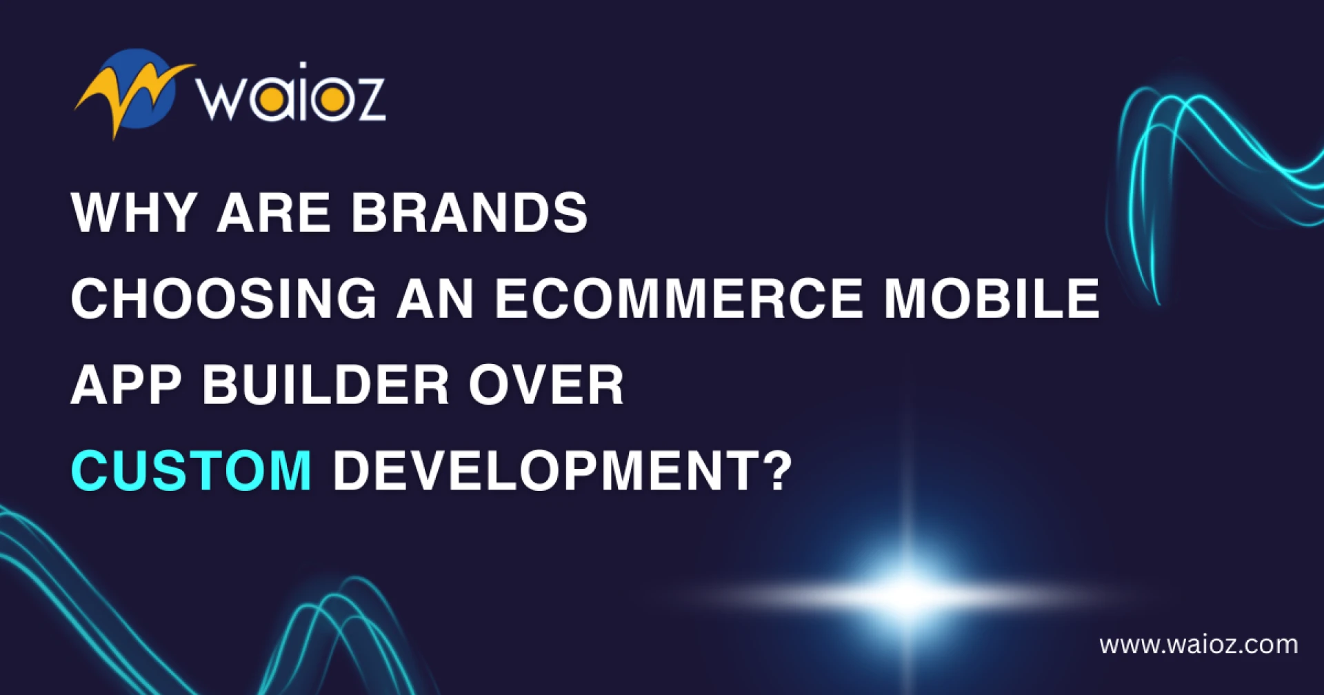 Why Are Brands Choosing an Ecommerce Mobile App Builder Over Custom Development?