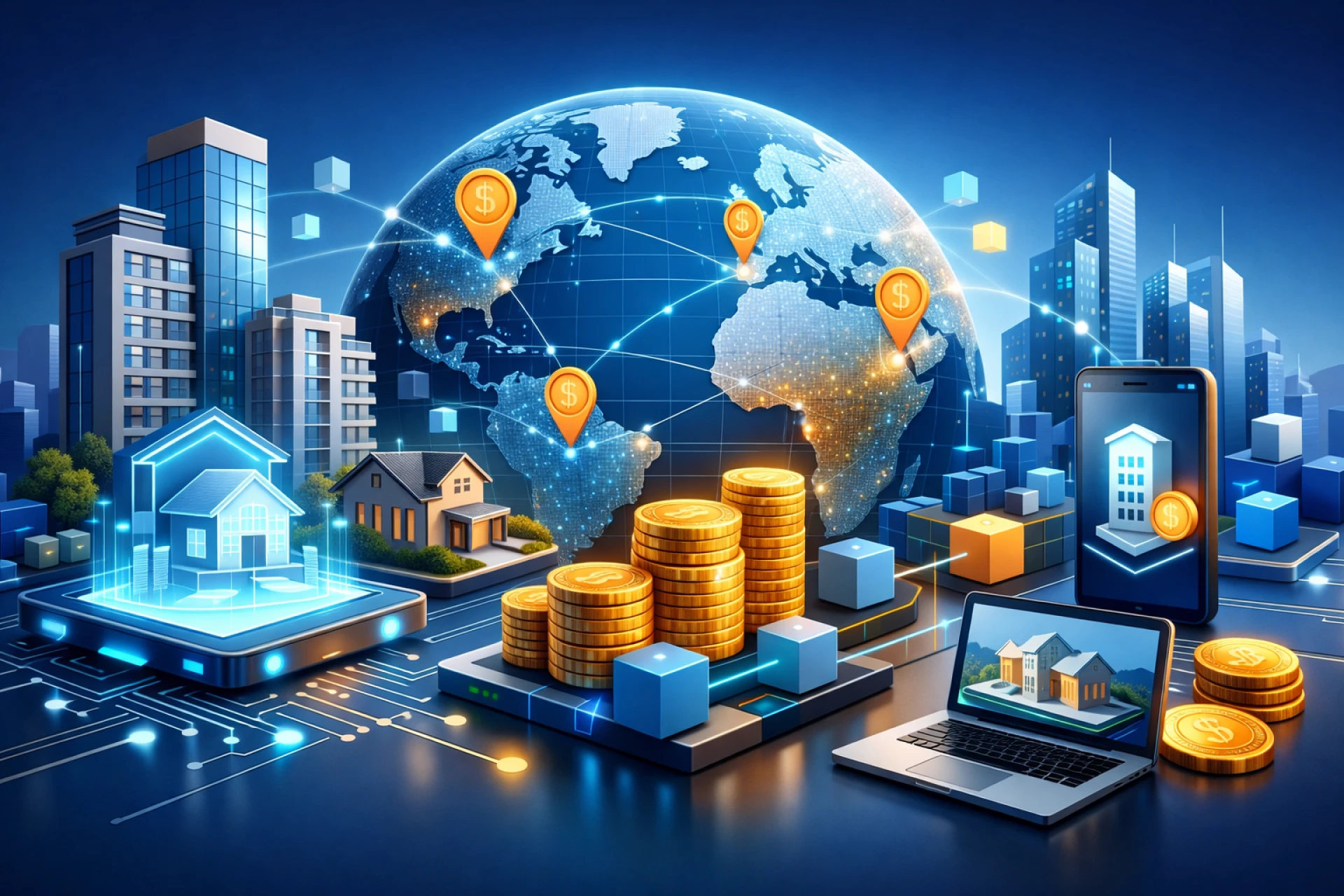 How Real Estate Tokenization Development Is Creating Borderless Property Investments