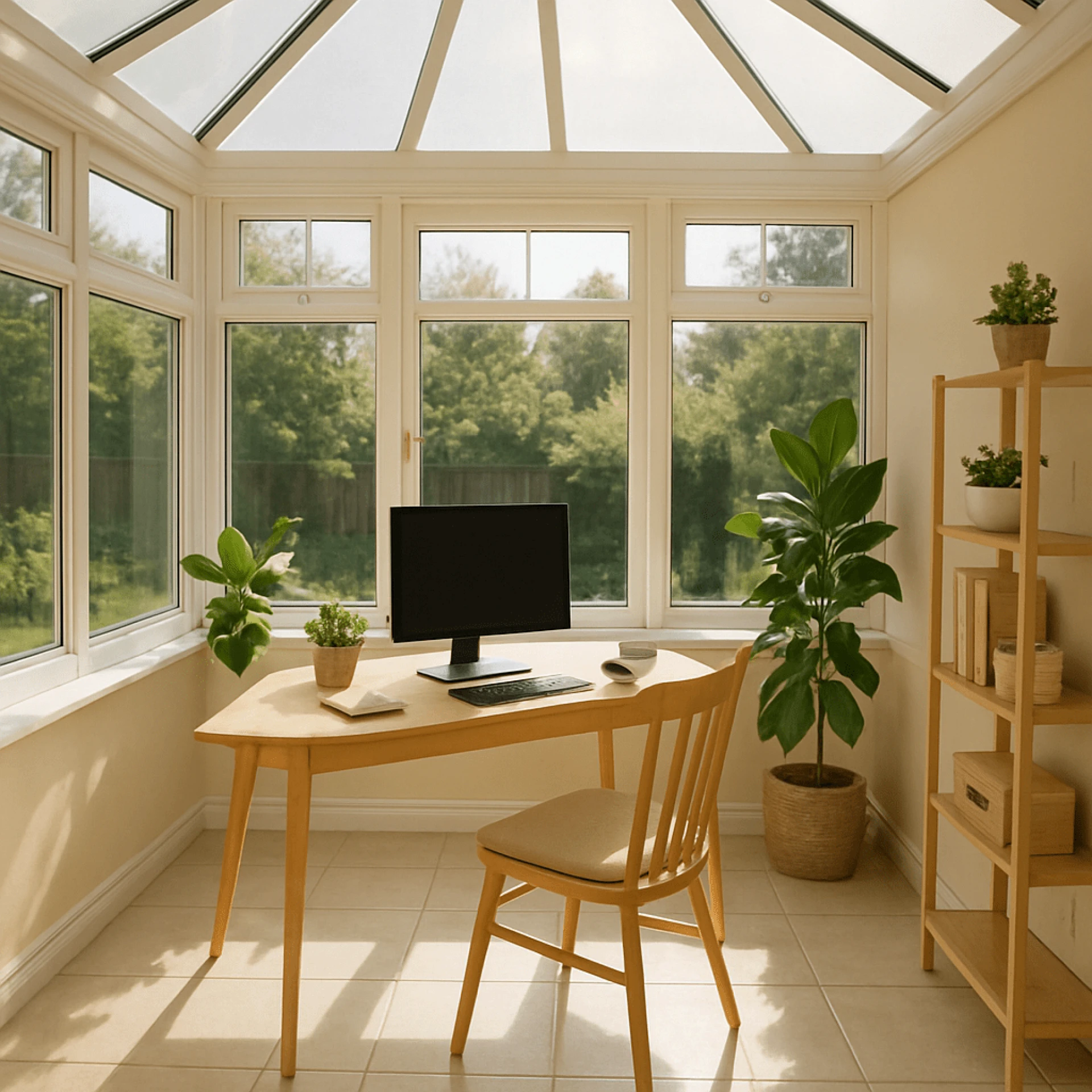 Comparing Options for an Insulated Conservatory Roof Upgrade