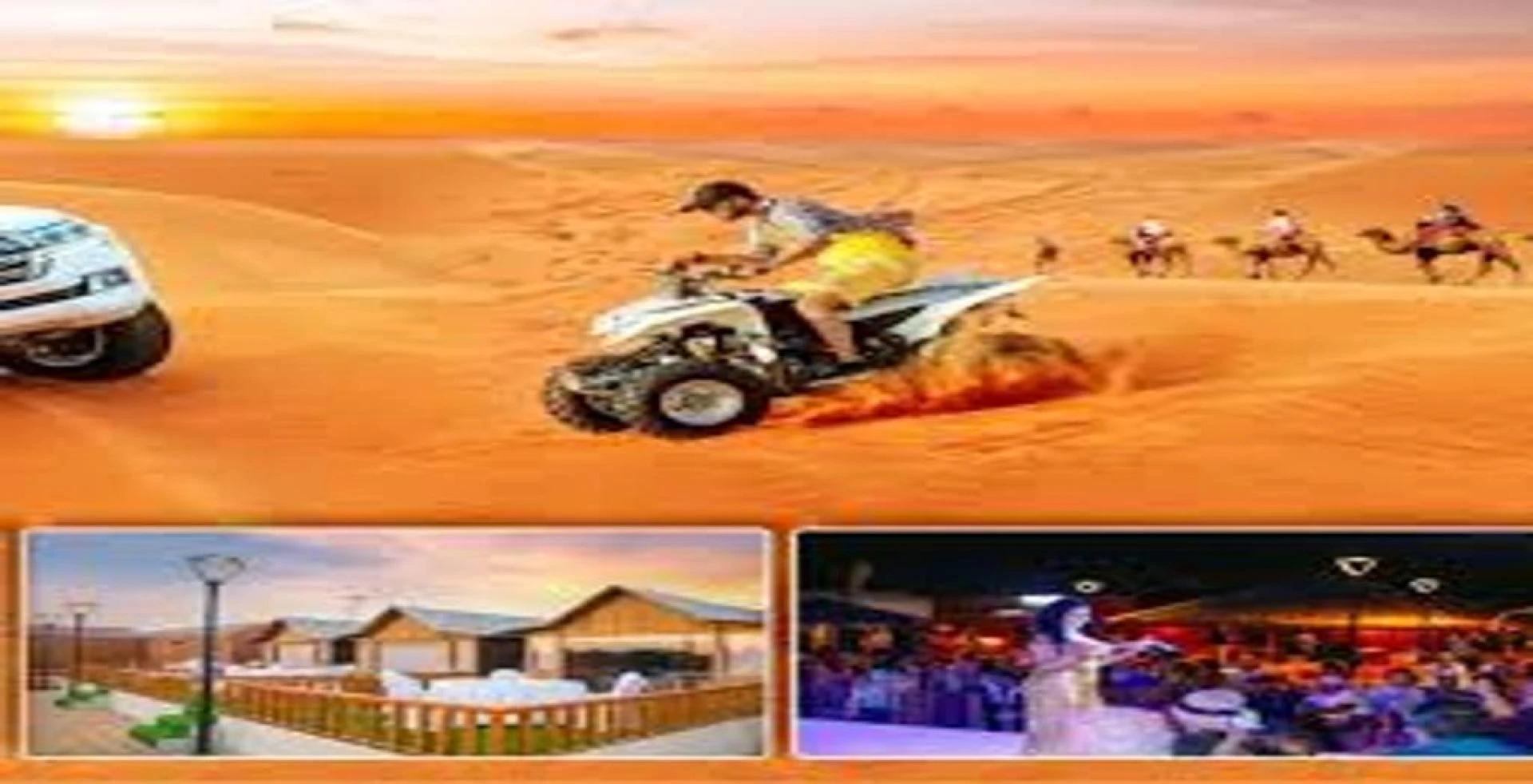 Unforgettable Quad Biking in Hurghada Desert Safari Experience