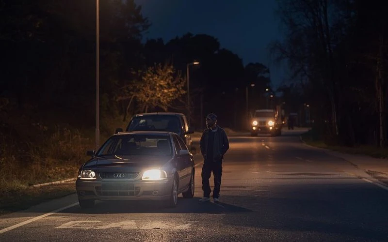 Stranded at Night? 7 Quick Steps Before Your Tow Truck Arrives