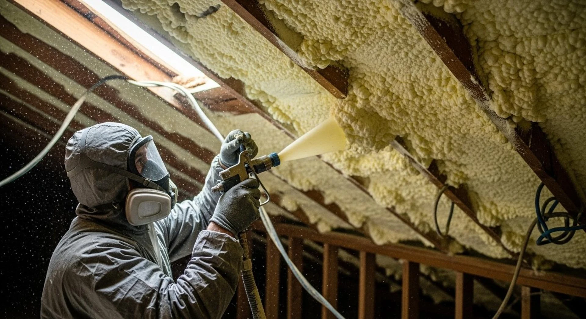 Moisture Control Through Professional Spray Foam Insulation