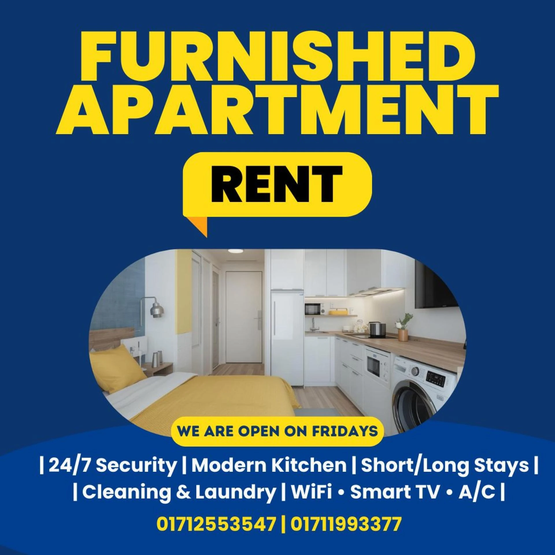 Fully Furnished 2 Bedroom Apartment for Rent in Bashundhara Residential Area, Dhaka | Ready to Move