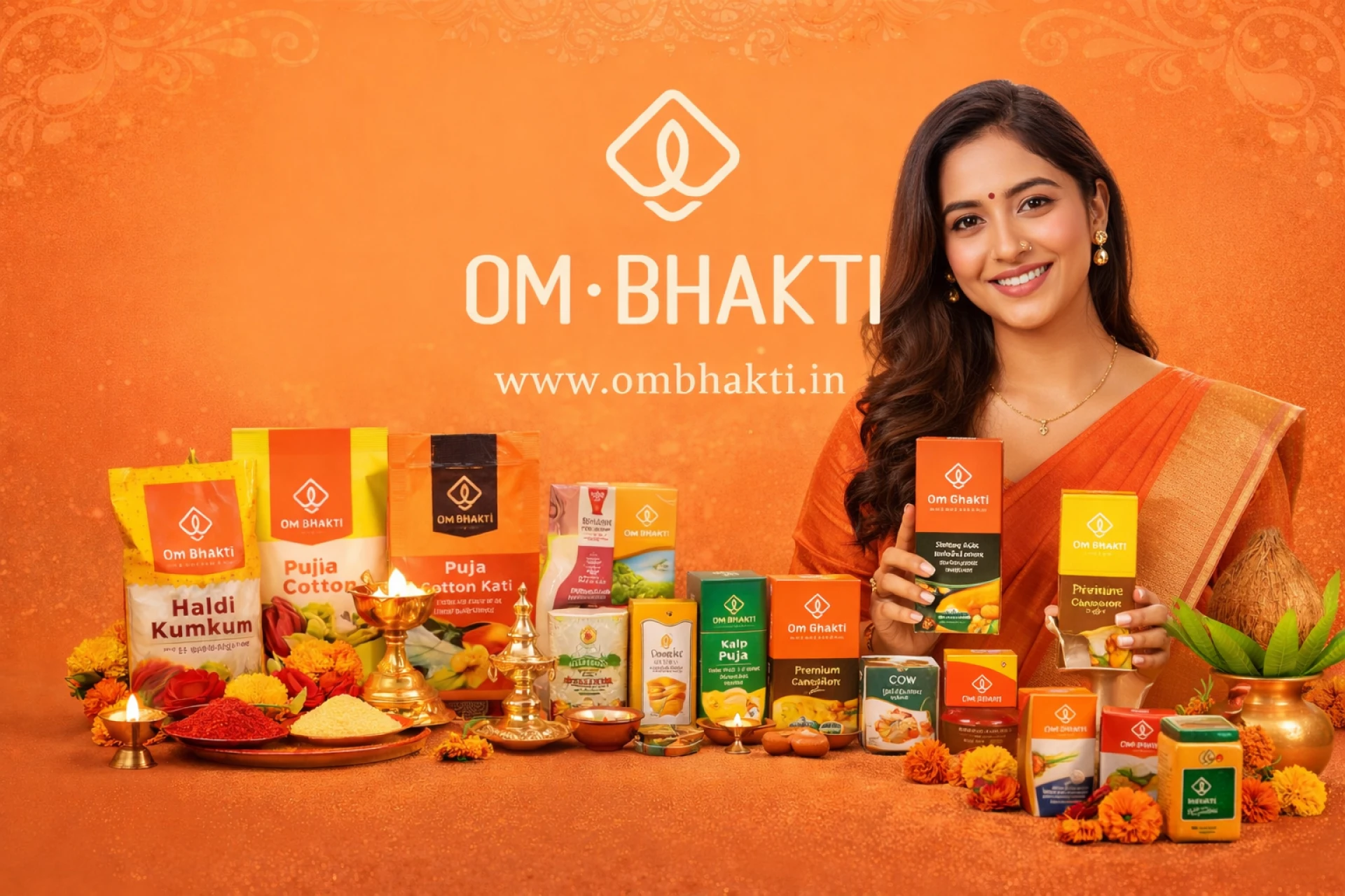 Cow Dung Cake for Havan | Pure Gobar Uple for Vedic Rituals – Om Bhakti