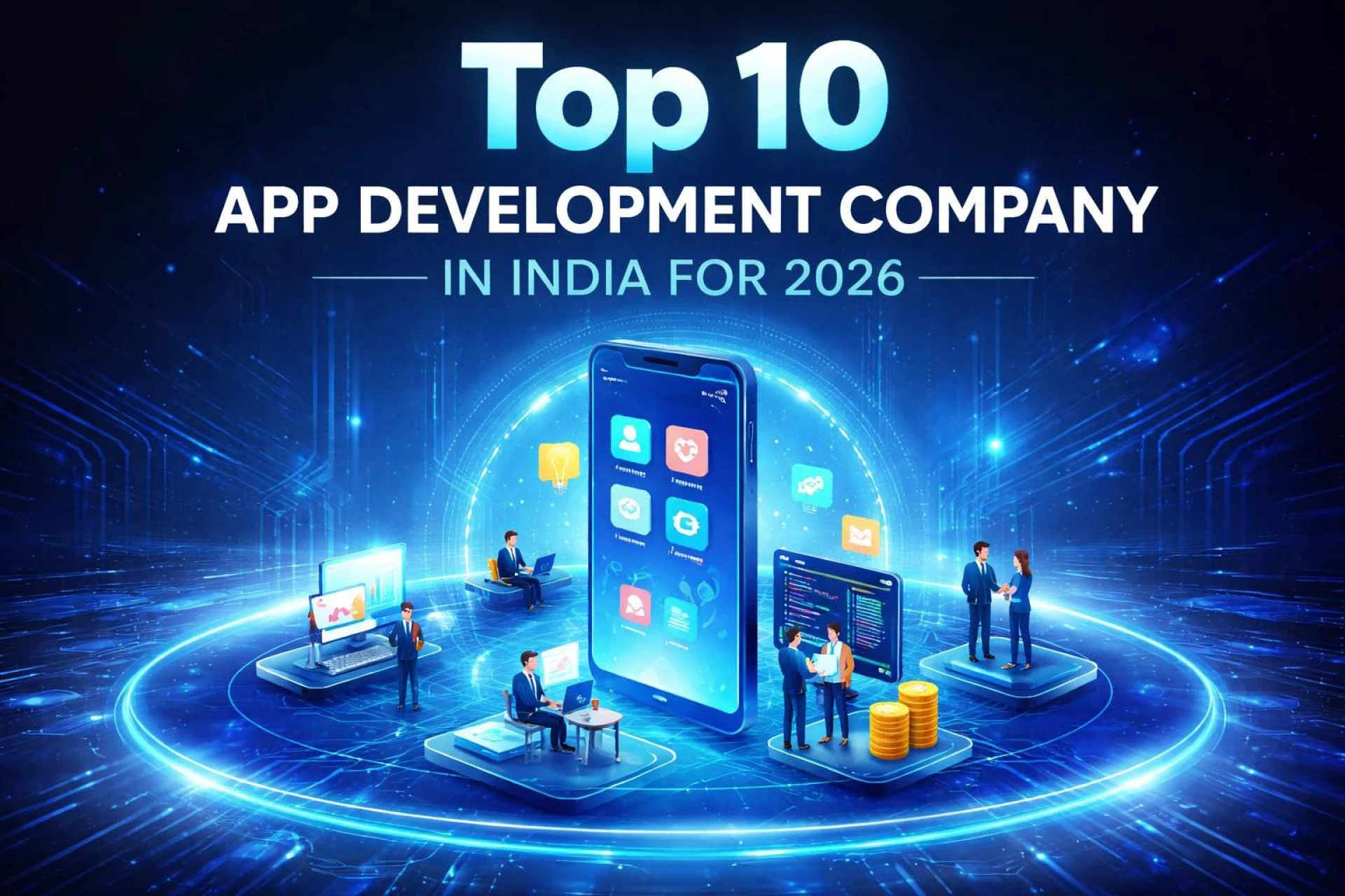 Top 10 App Development Companies in India for 2026