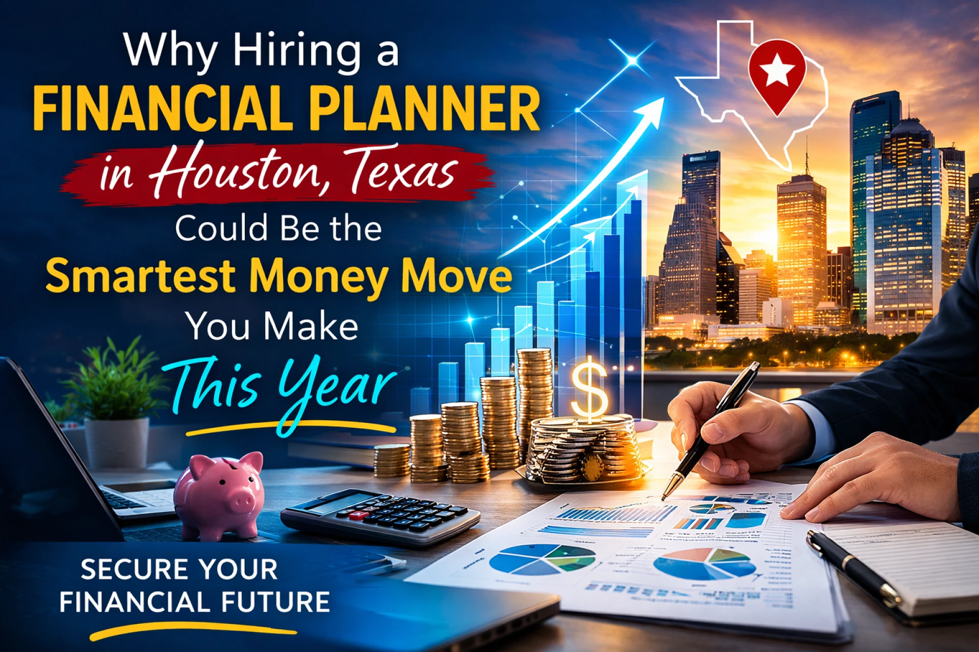 Why Hiring a Financial Planner in Houston, Texas Could Be the Smartest Money Move You Make This Year