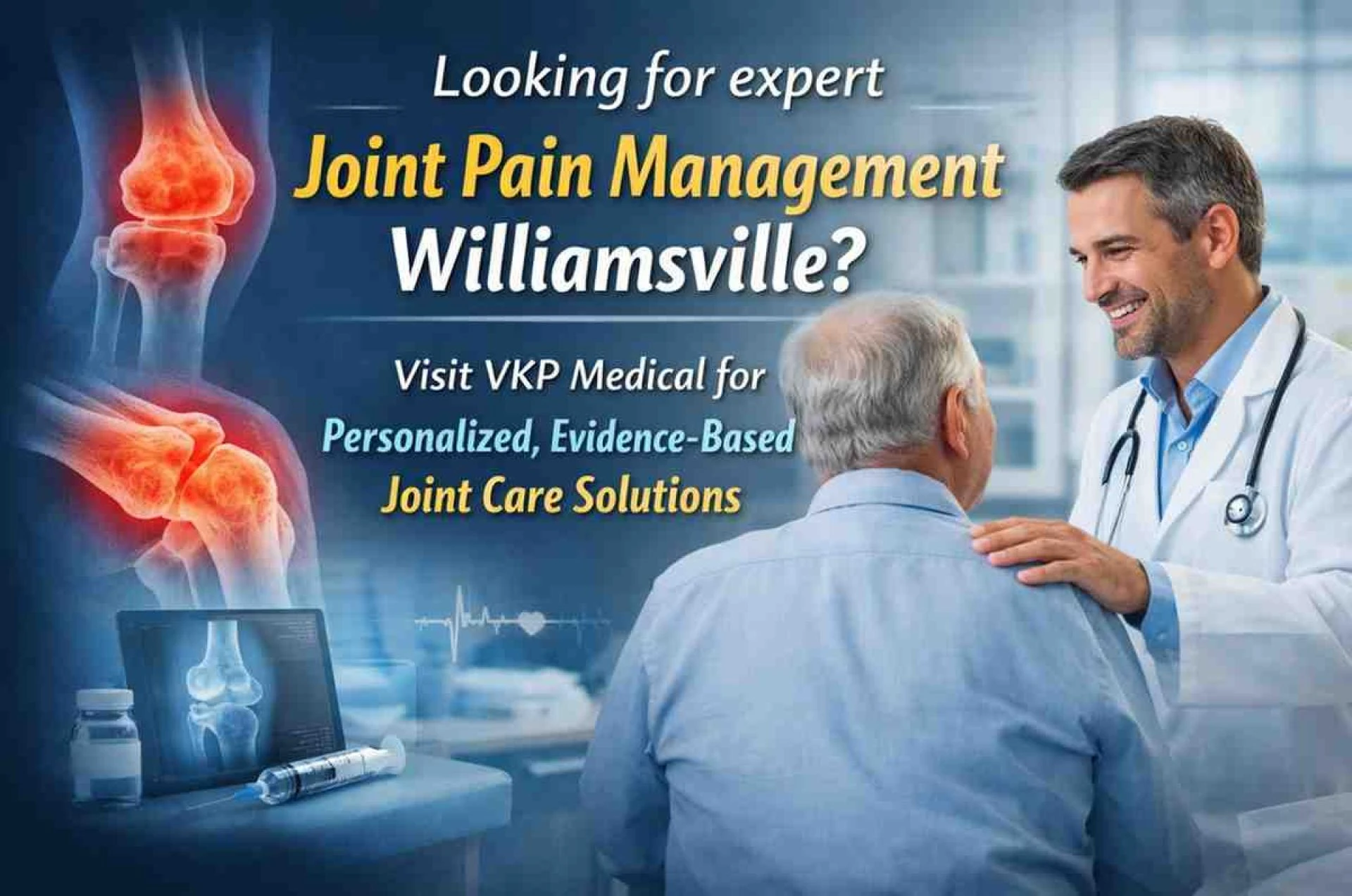 Joint Pain Management Williamsville for Lasting Relief