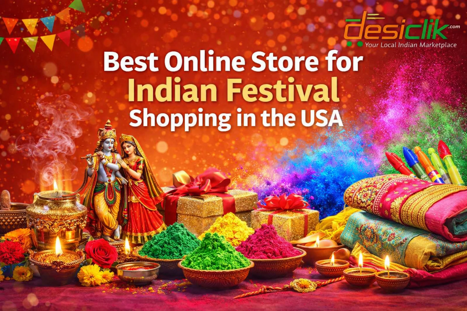 Best Online Store for Indian Festival Shopping in the USA