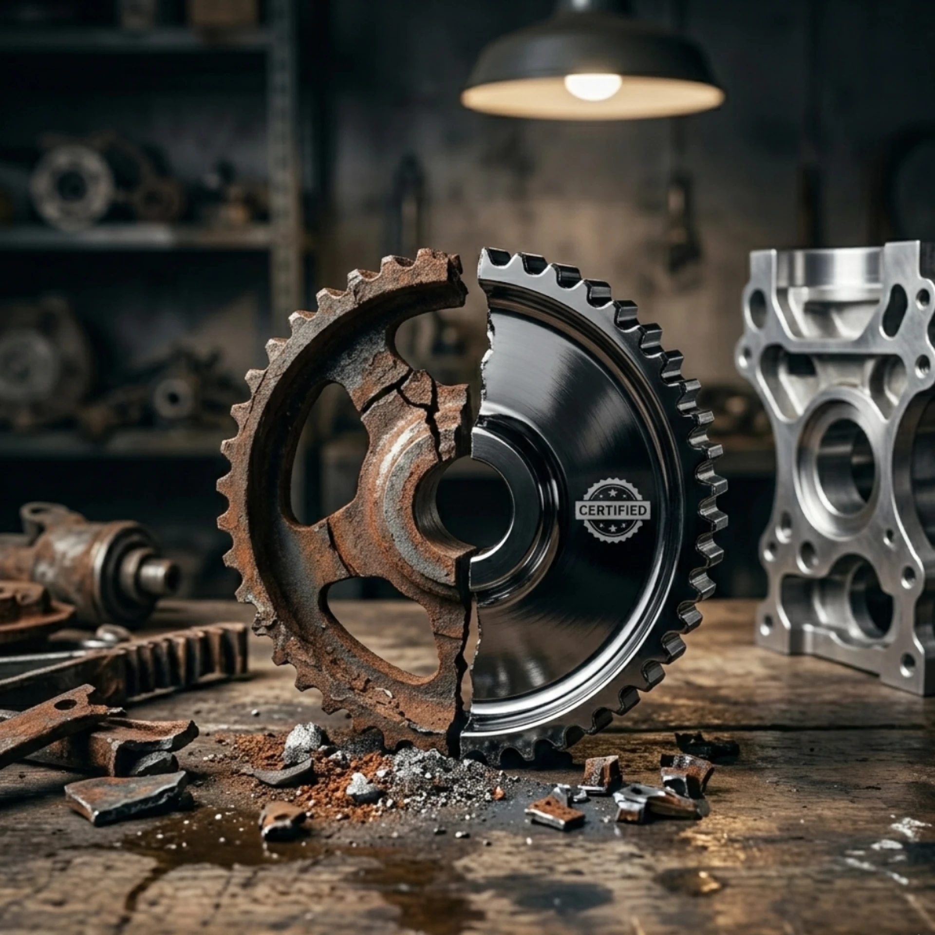 Why Cheap Engine Spares Can Be Risky