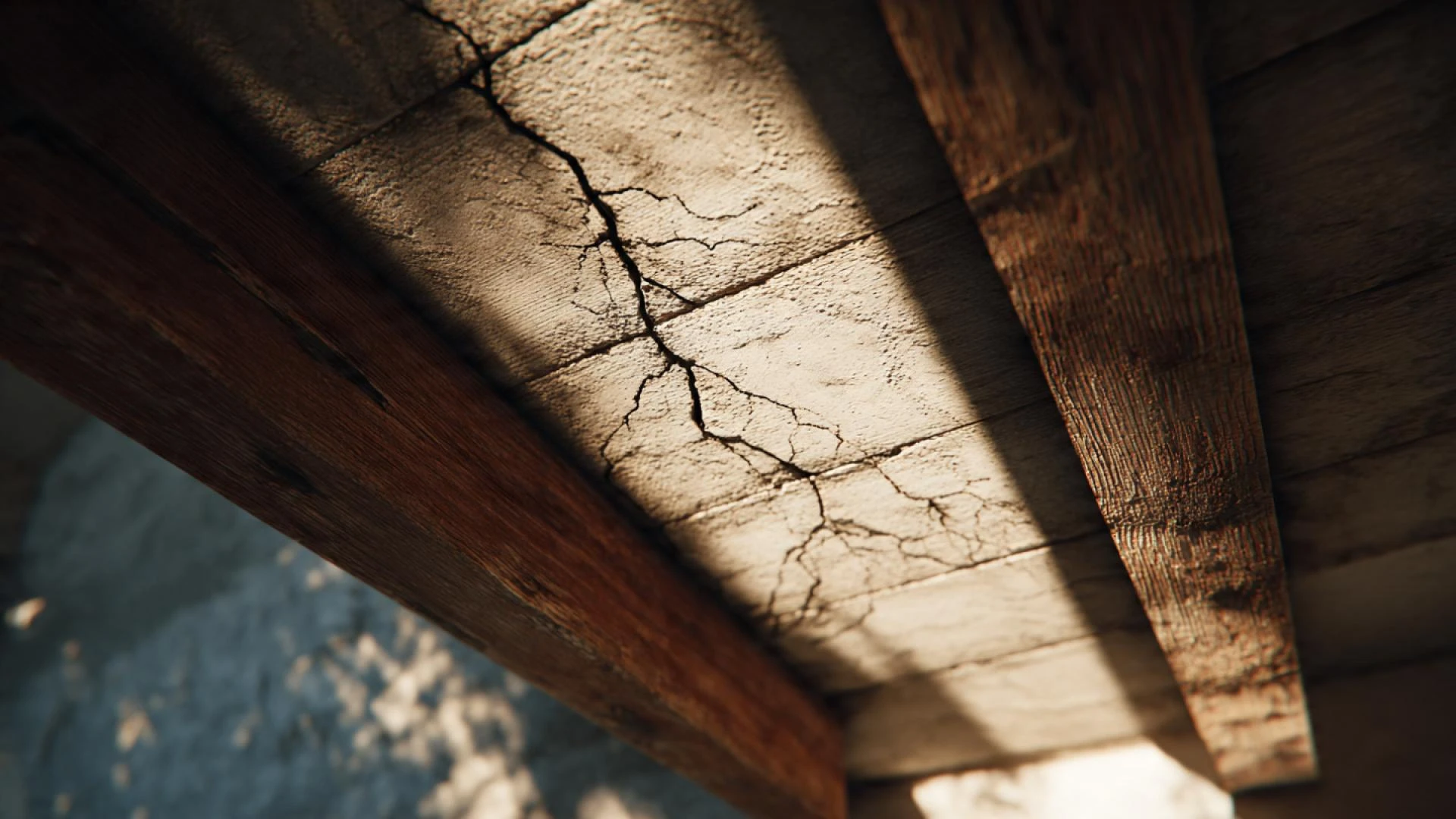 That Sagging Line Means the Deck Is Weakening