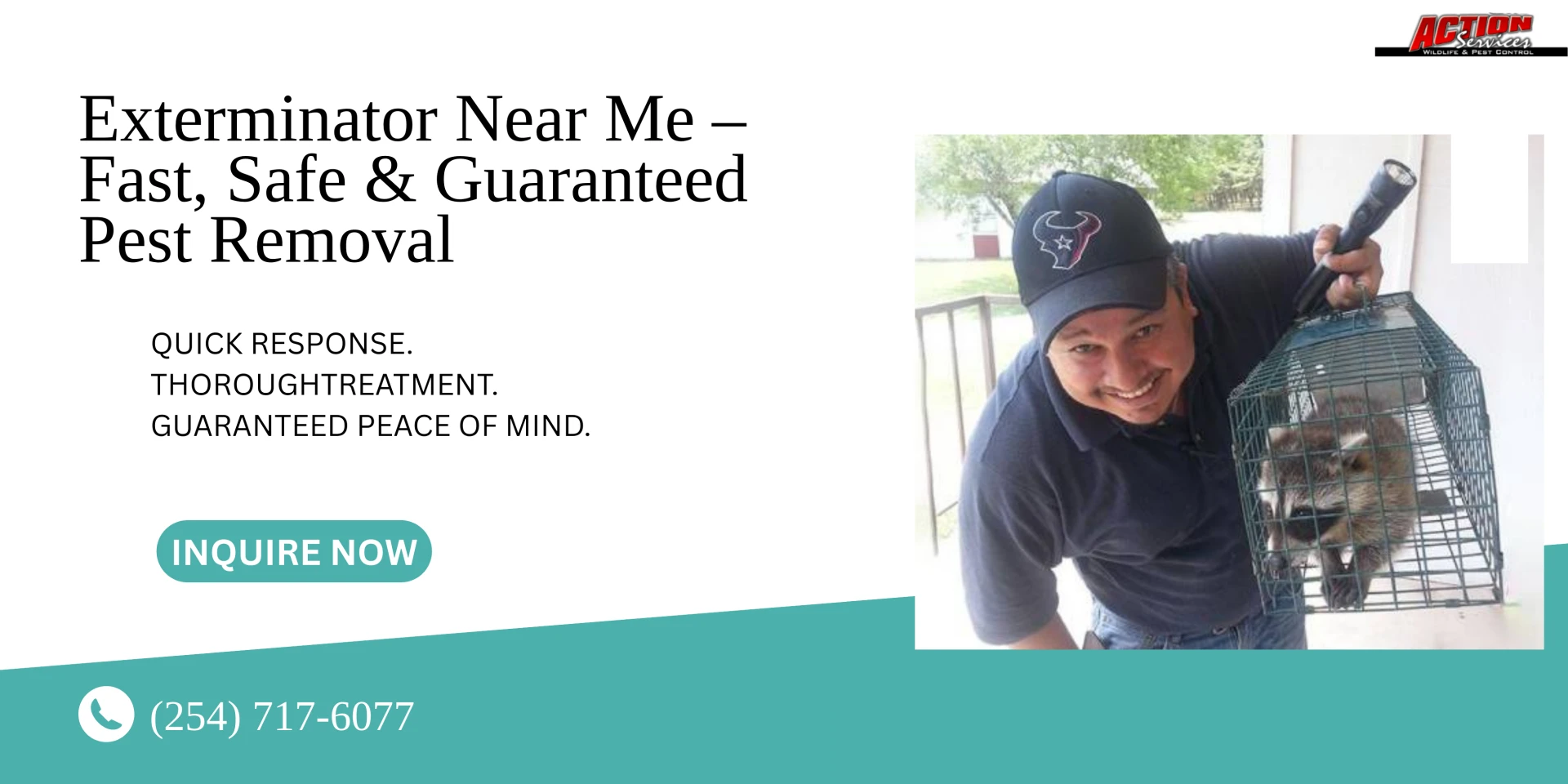 Pest Control Waco: Finding a Trusted Exterminator Near Me