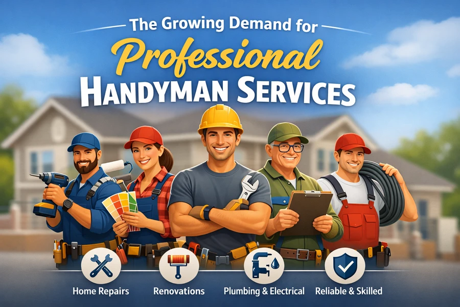 The Growing Demand for Professional Handyman Services