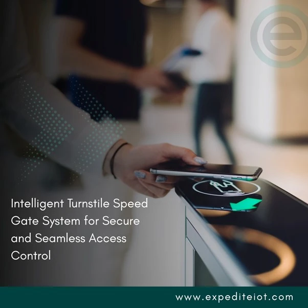 IoT-Enabled Speed Gates: Smart Building Sync in Qatar