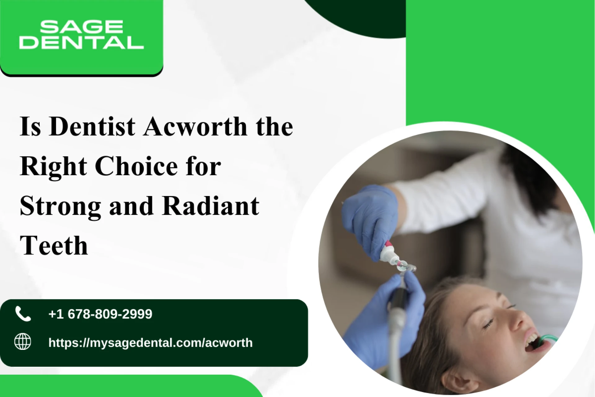 Is Dentist Acworth the Right Choice for Strong and Radiant Teeth