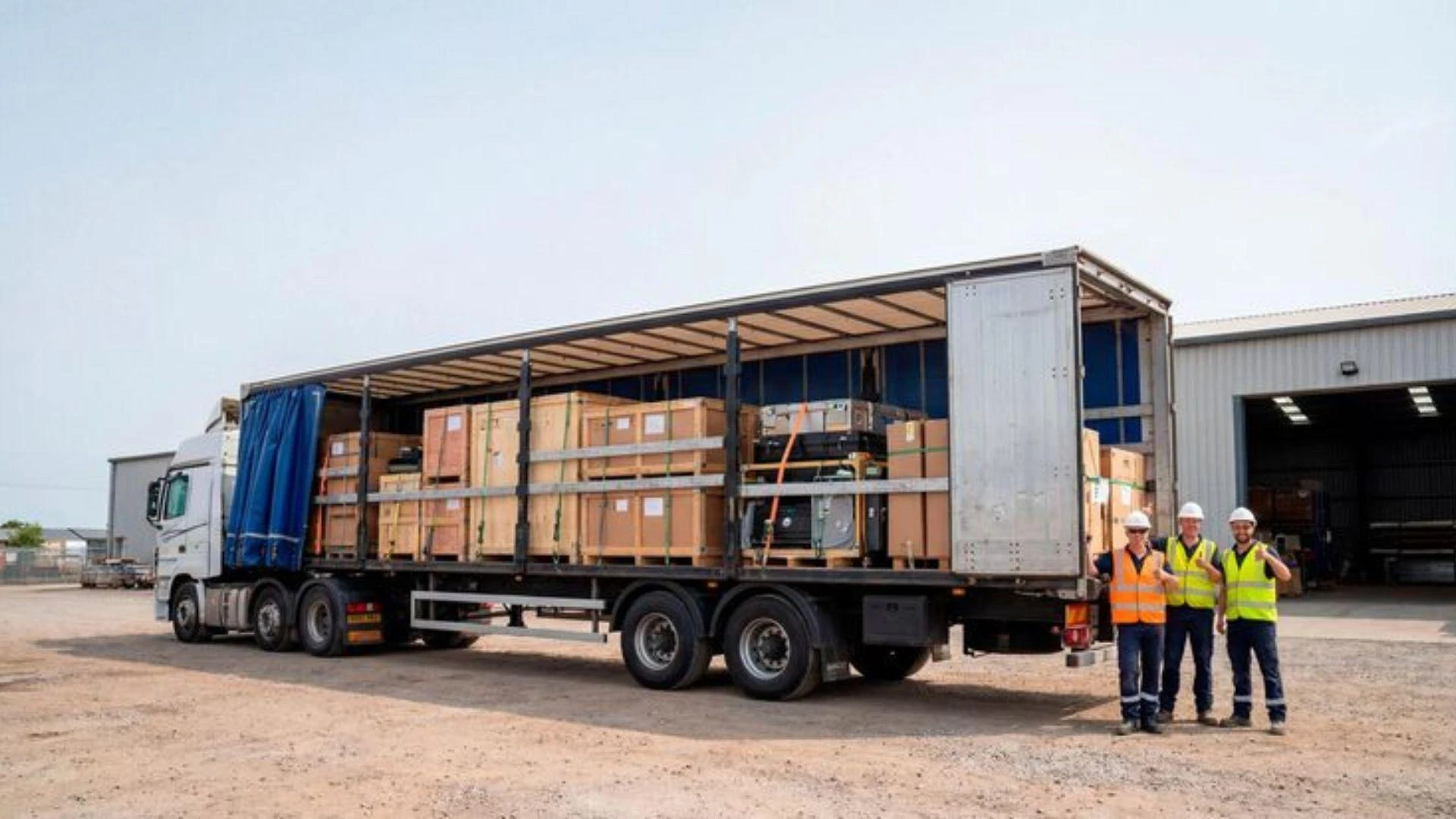 How Truckload Shipping Services Help Businesses Deliver Faster and Safer