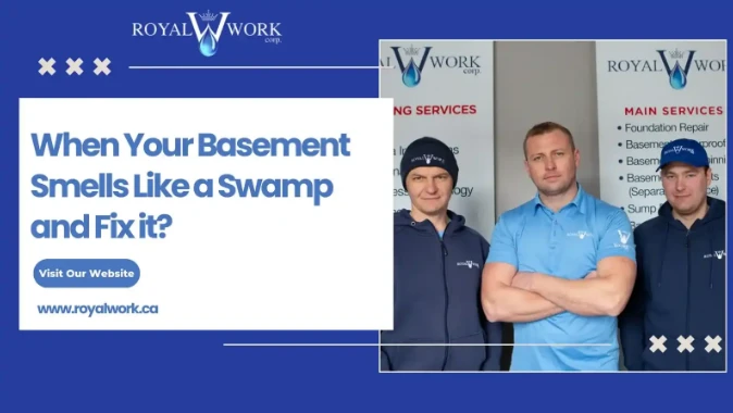 When your Basement Smells Like a Swamp and Fix it?