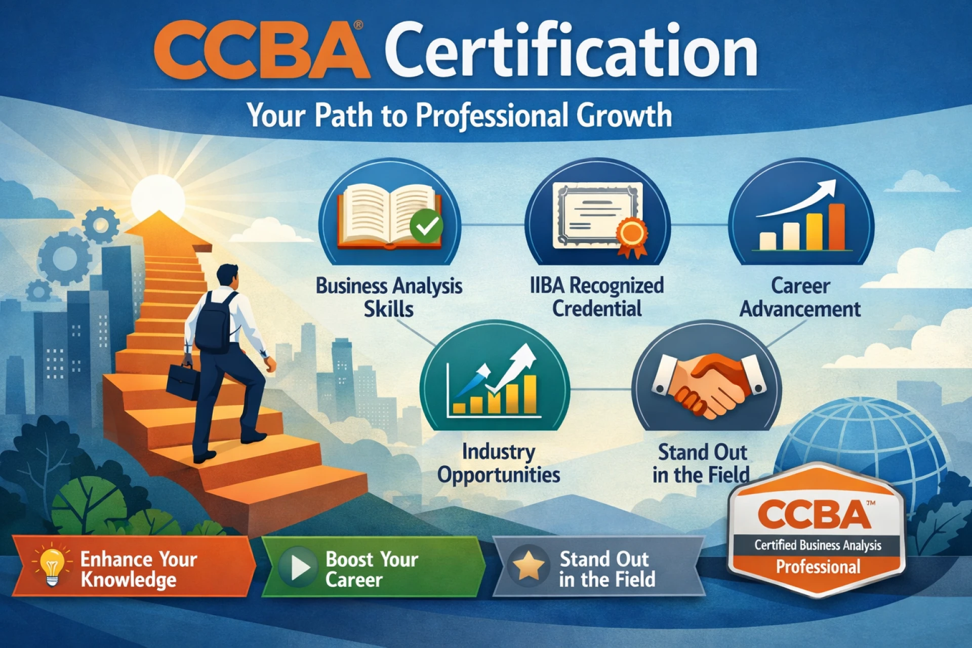 CCBA Certification: Your Path to Professional Growth