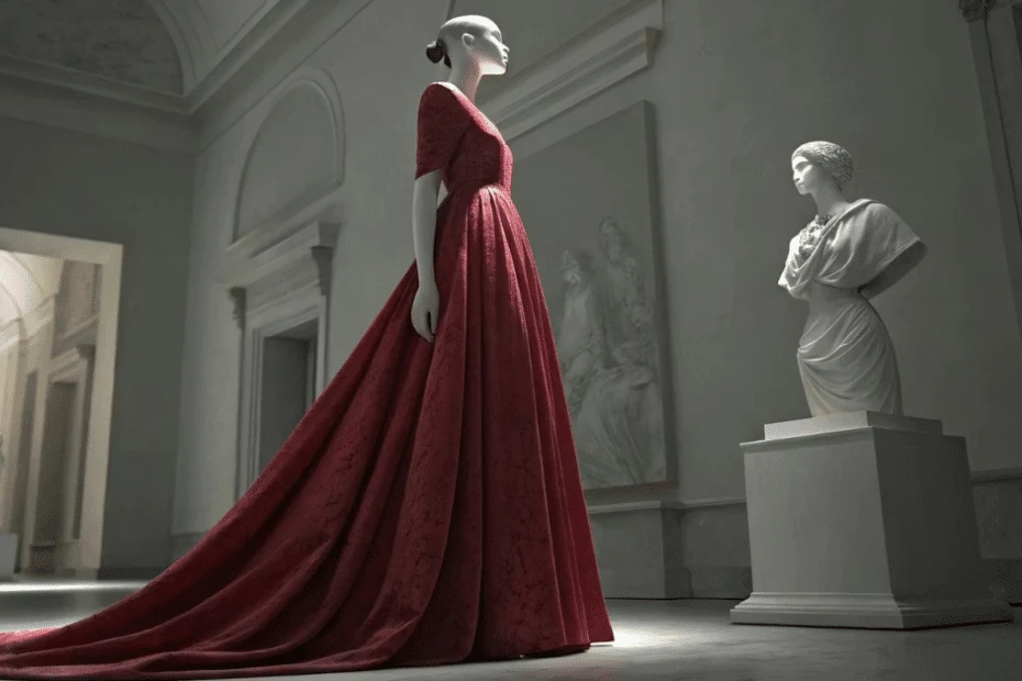 A legacy of love… and red dresses