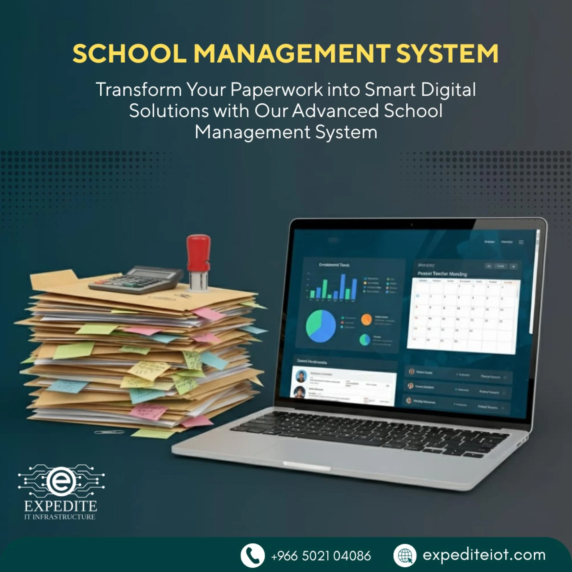 Automate Admin Tasks – Qatar's Best School Software Solution