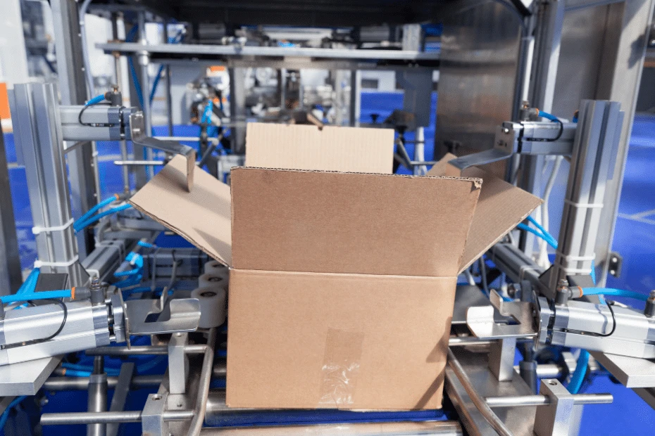 Packaging Machines in Day-to-Day Production