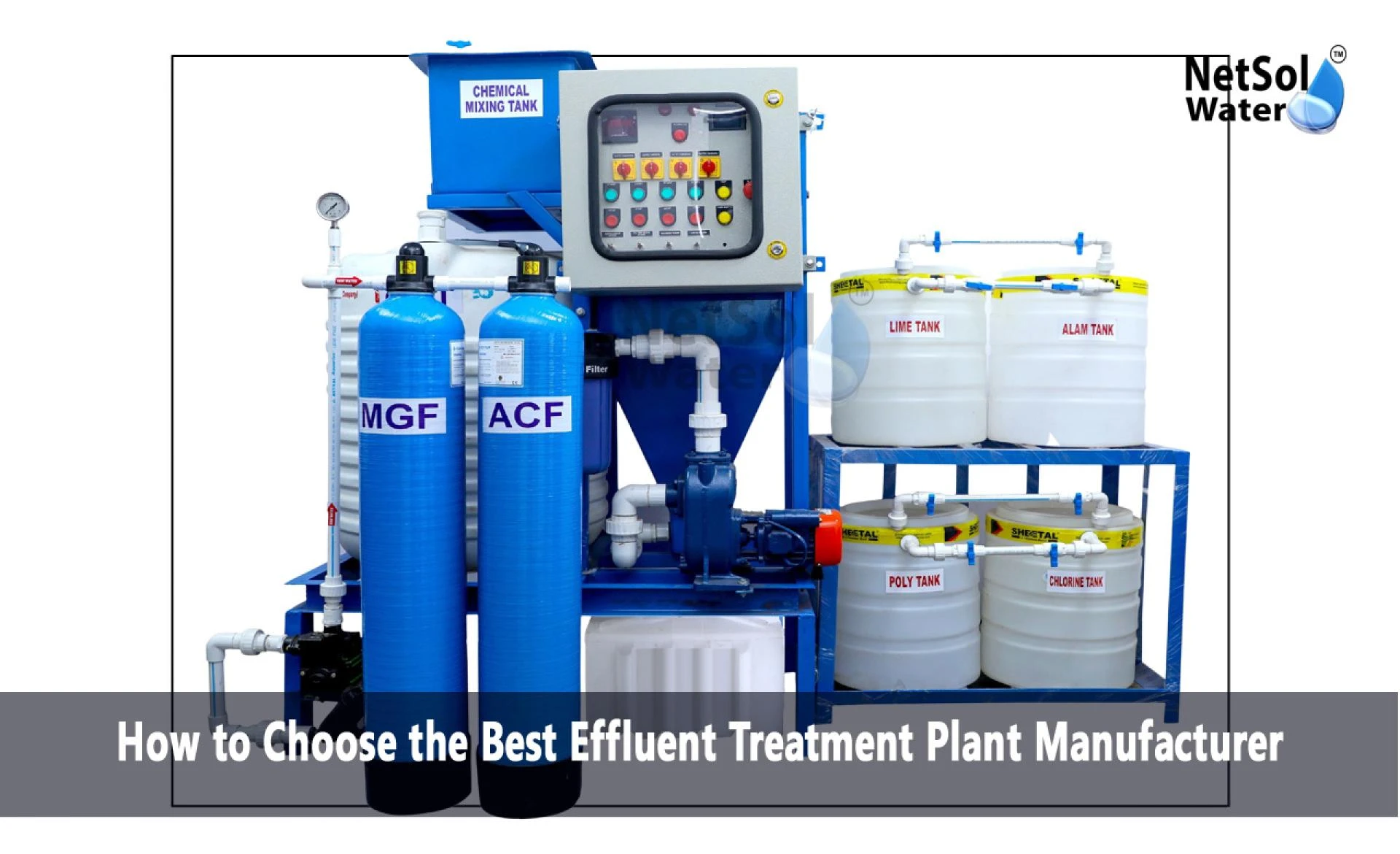 How to Choose the Best Effluent Treatment Plant Manufacturer