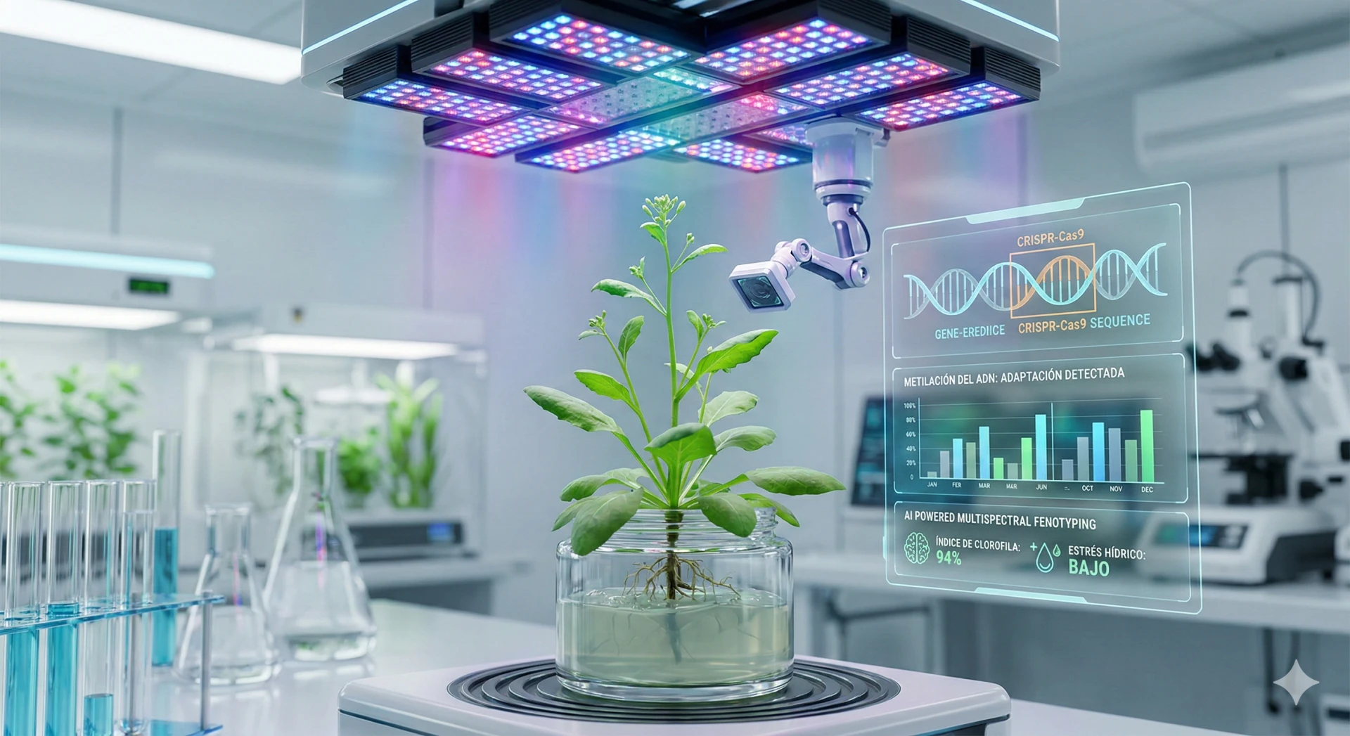 Curación de Micro-Noticias: Últimas Innovaciones en Botánica y Biotecnología Vegetal