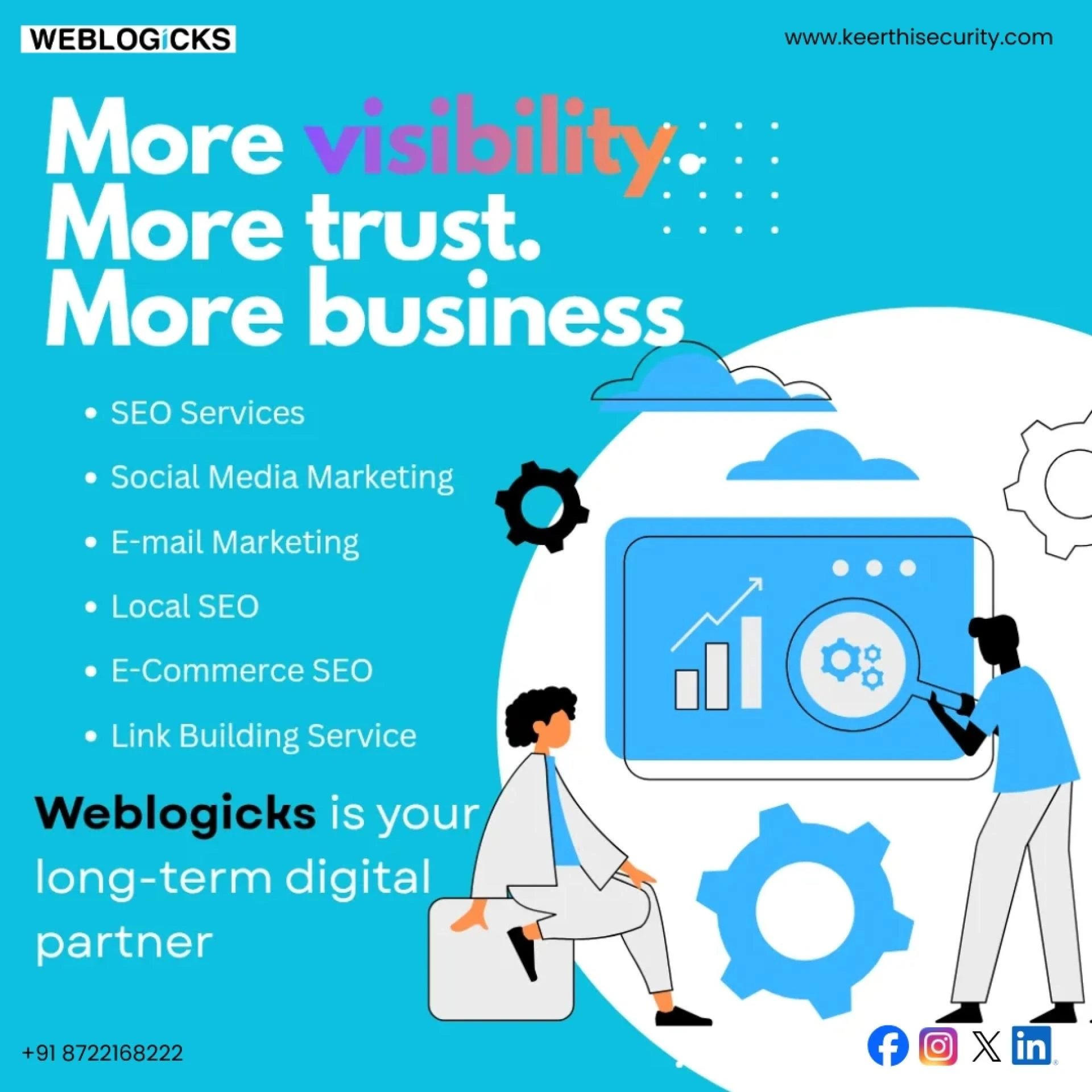 Weblogicks - The Future of Search Visibility with the Right SEO Service in Bangalore