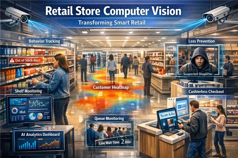 Retail Store Computer Vision: Transforming the Future of Smart Retail