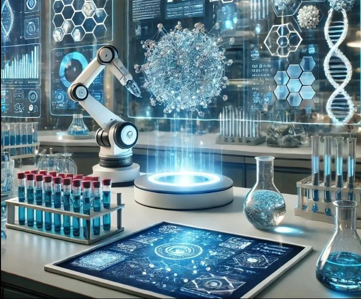 Pharmacy in the Age of Biotechnology and AI