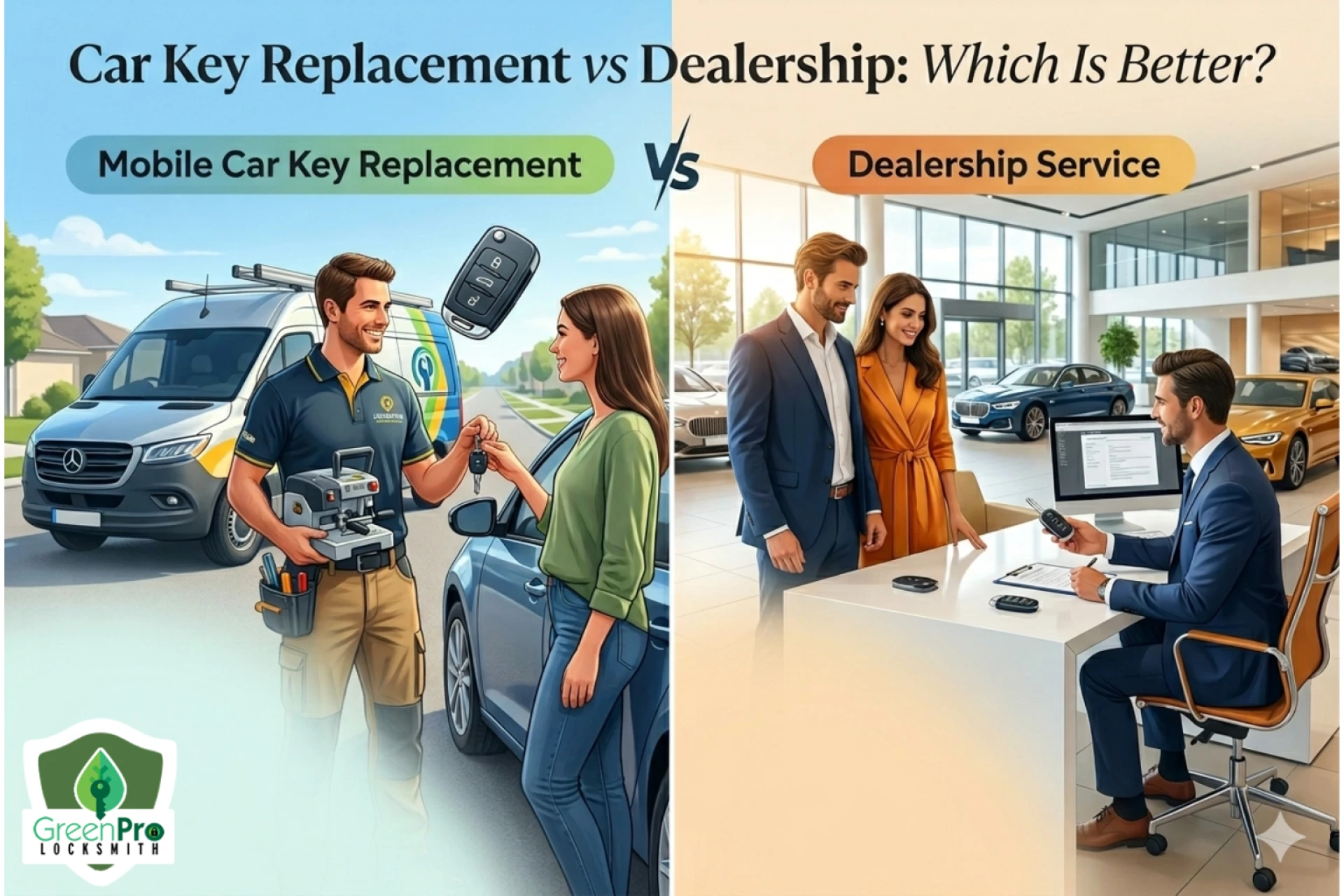 Car Key Replacement vs Dealership: Which Is Better?