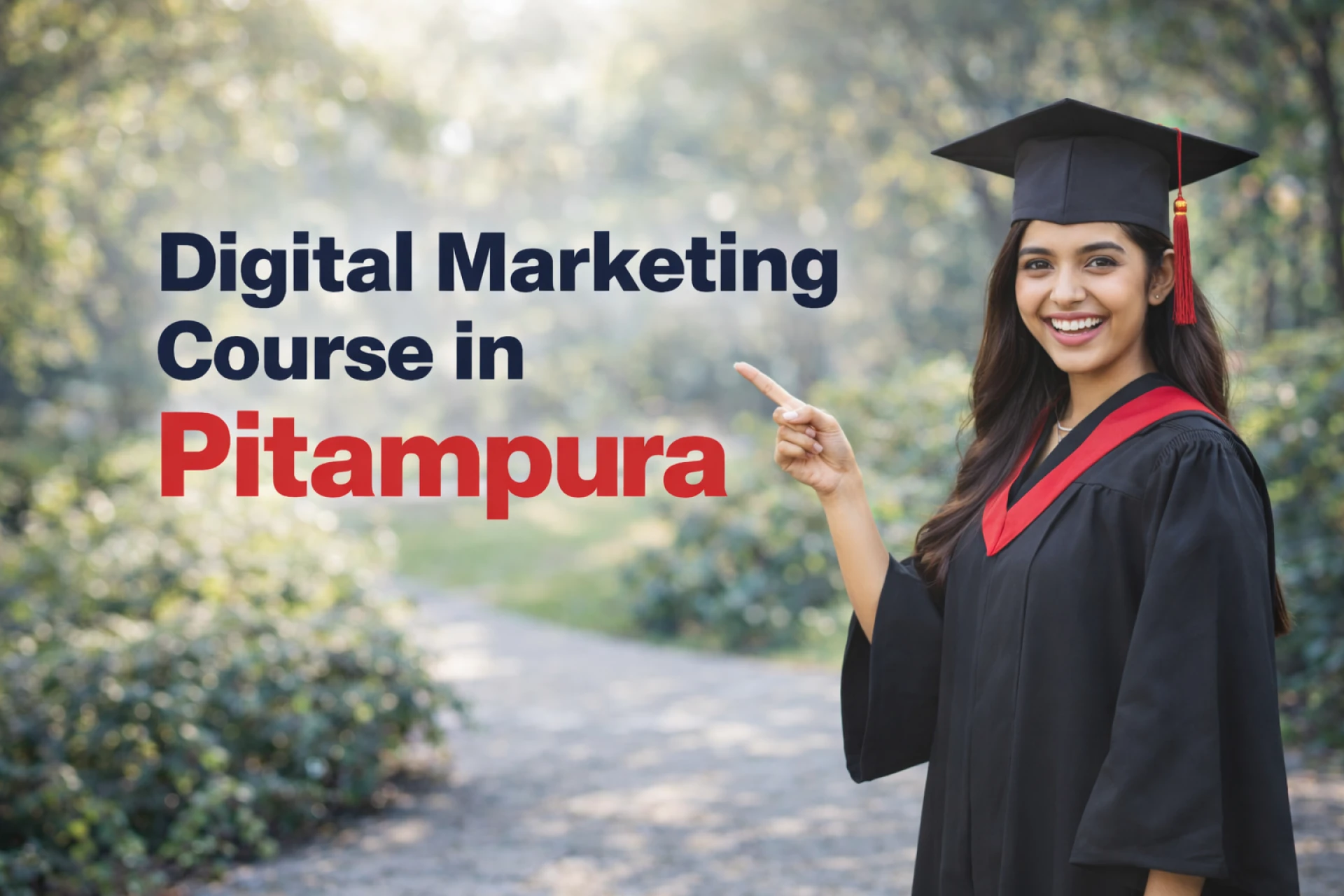 Digital Marketing Institute in Pitampura for SEO, Meta Ads & Google Ads Training