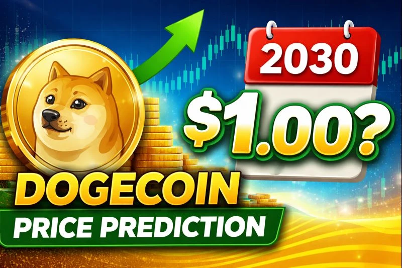 Dogecoin Price Prediction 2026 – 2030: Can DOGE Really Hit $1?
