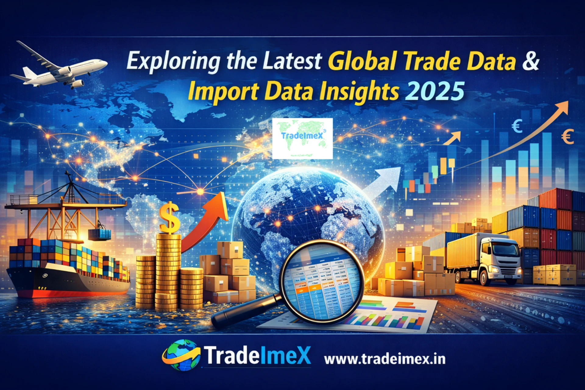 Exploring the Latest Global Trade Data & Import Data Insights 2025