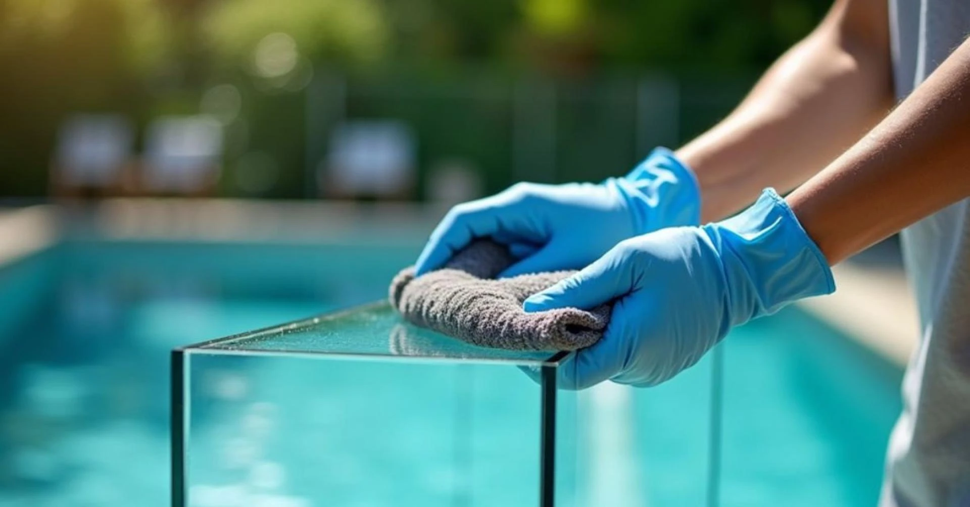 How to Maintain & Clean Glass Pool Fencing for Long-Lasting Clarity