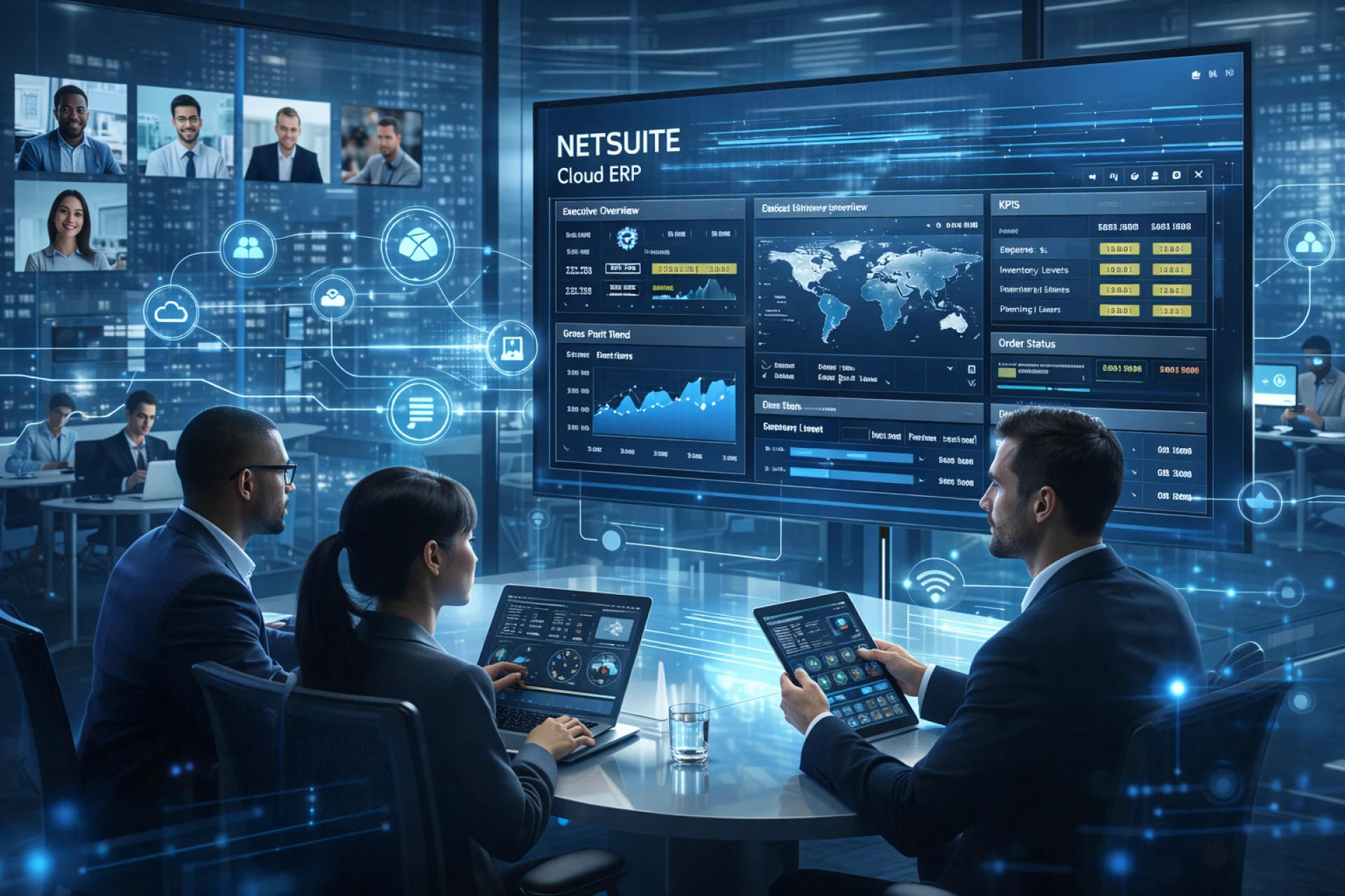 Streamline Global IT Operations with NetSuite Cloud ERP