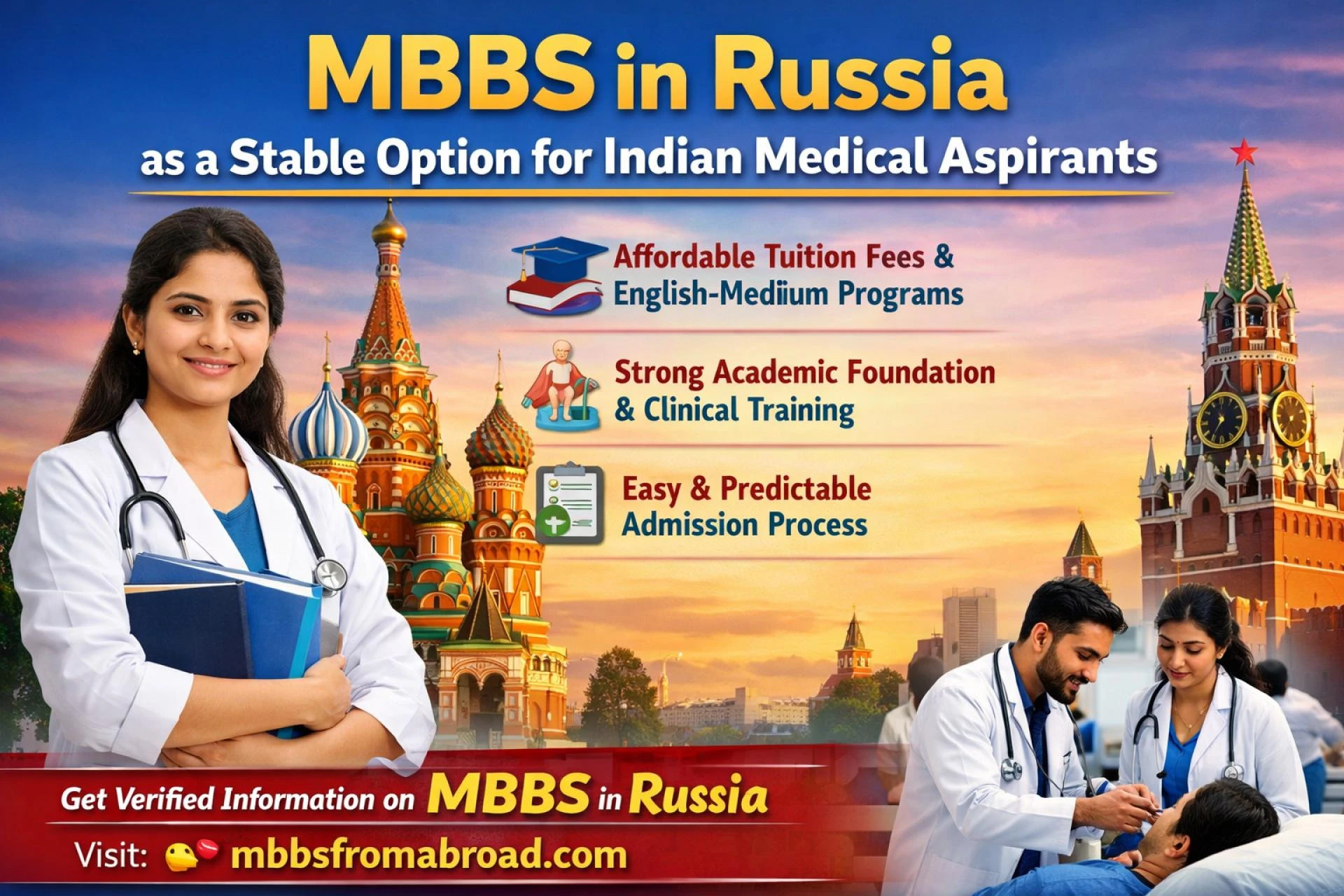 Why MBBS in Russia Works Well for Students Who Value Academic Discipline