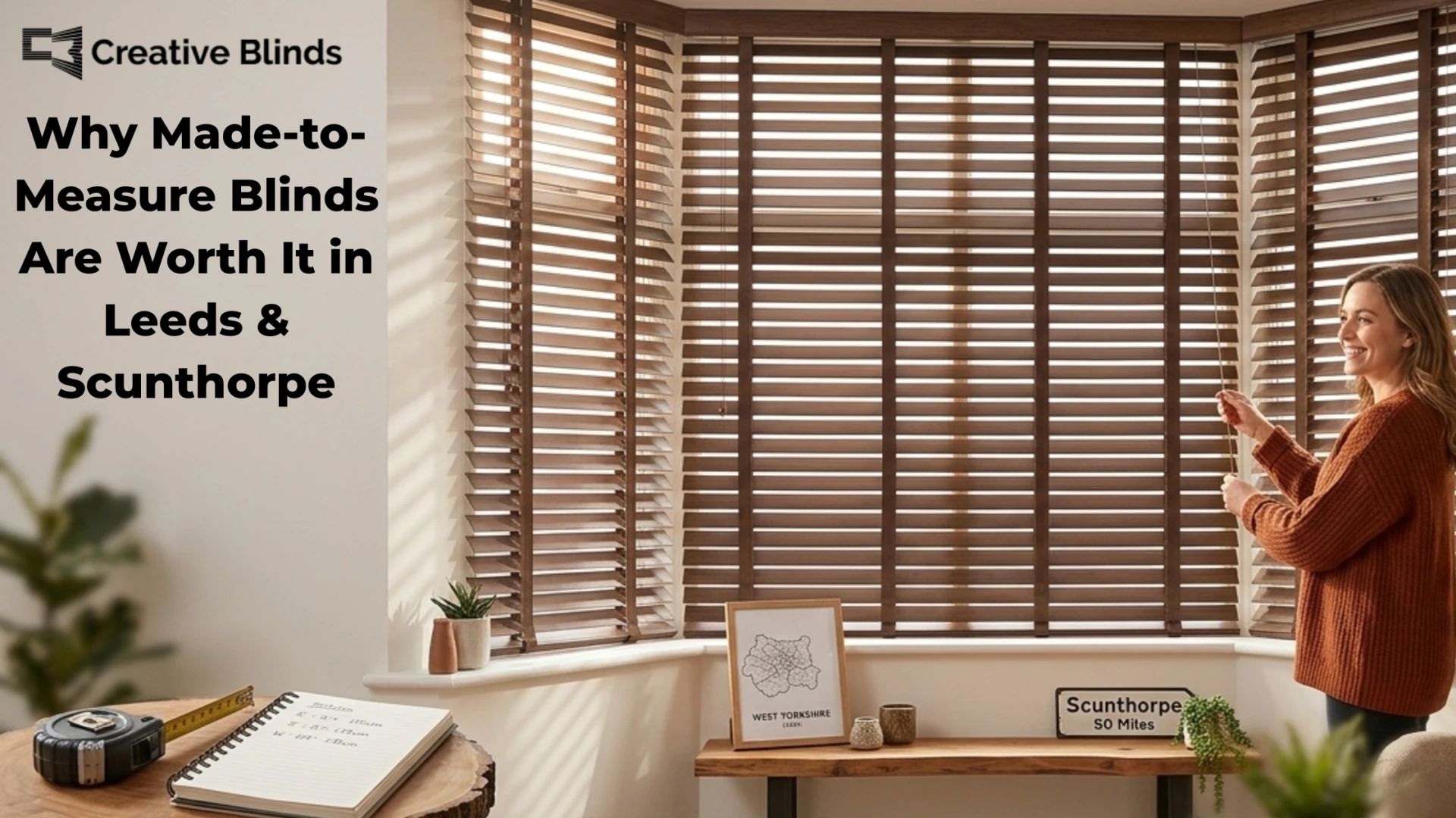 Why Made-to-Measure Blinds Are Worth It in Leeds & Scunthorpe