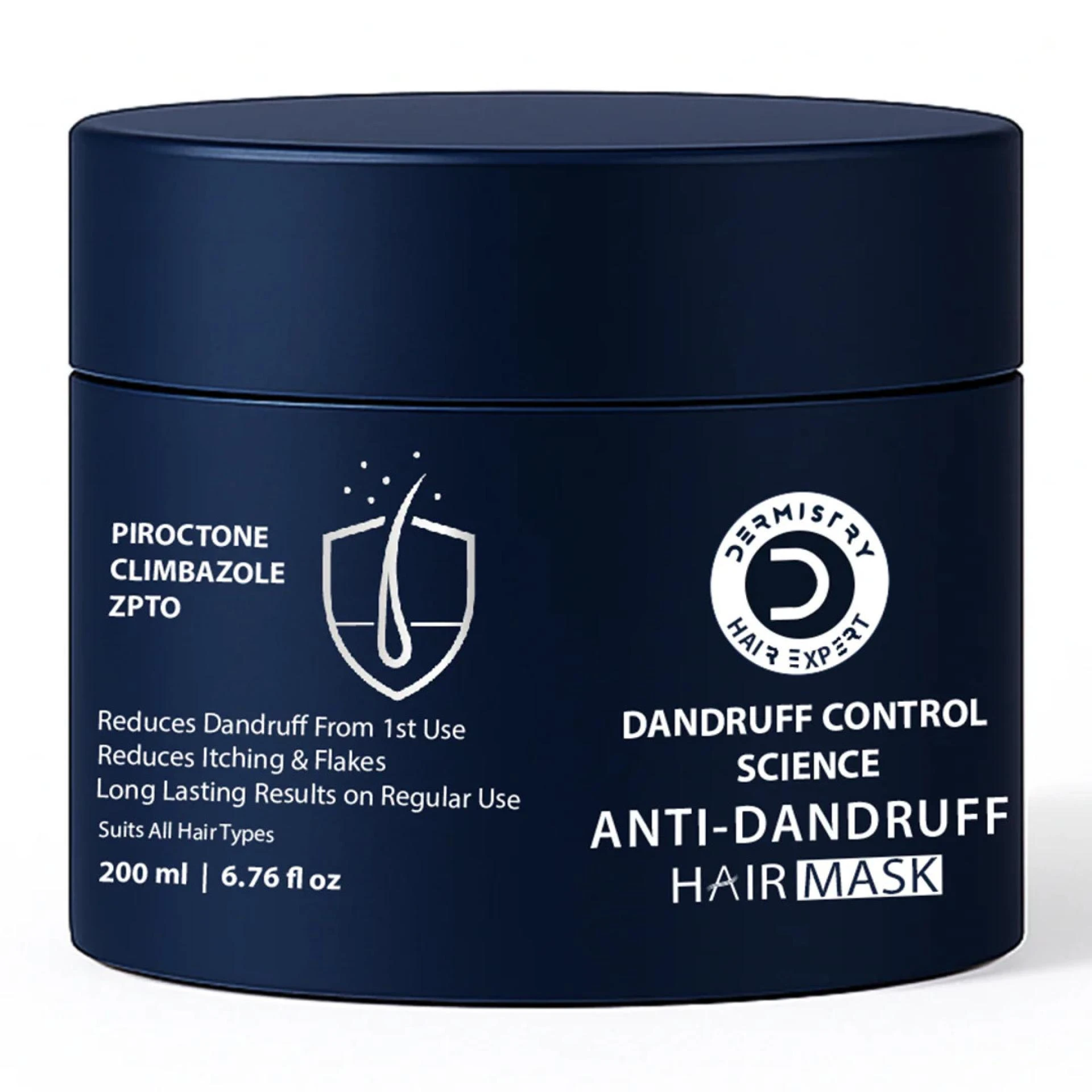 Intensive Anti Dandruff Hair Mask for Healthy Scalp Care