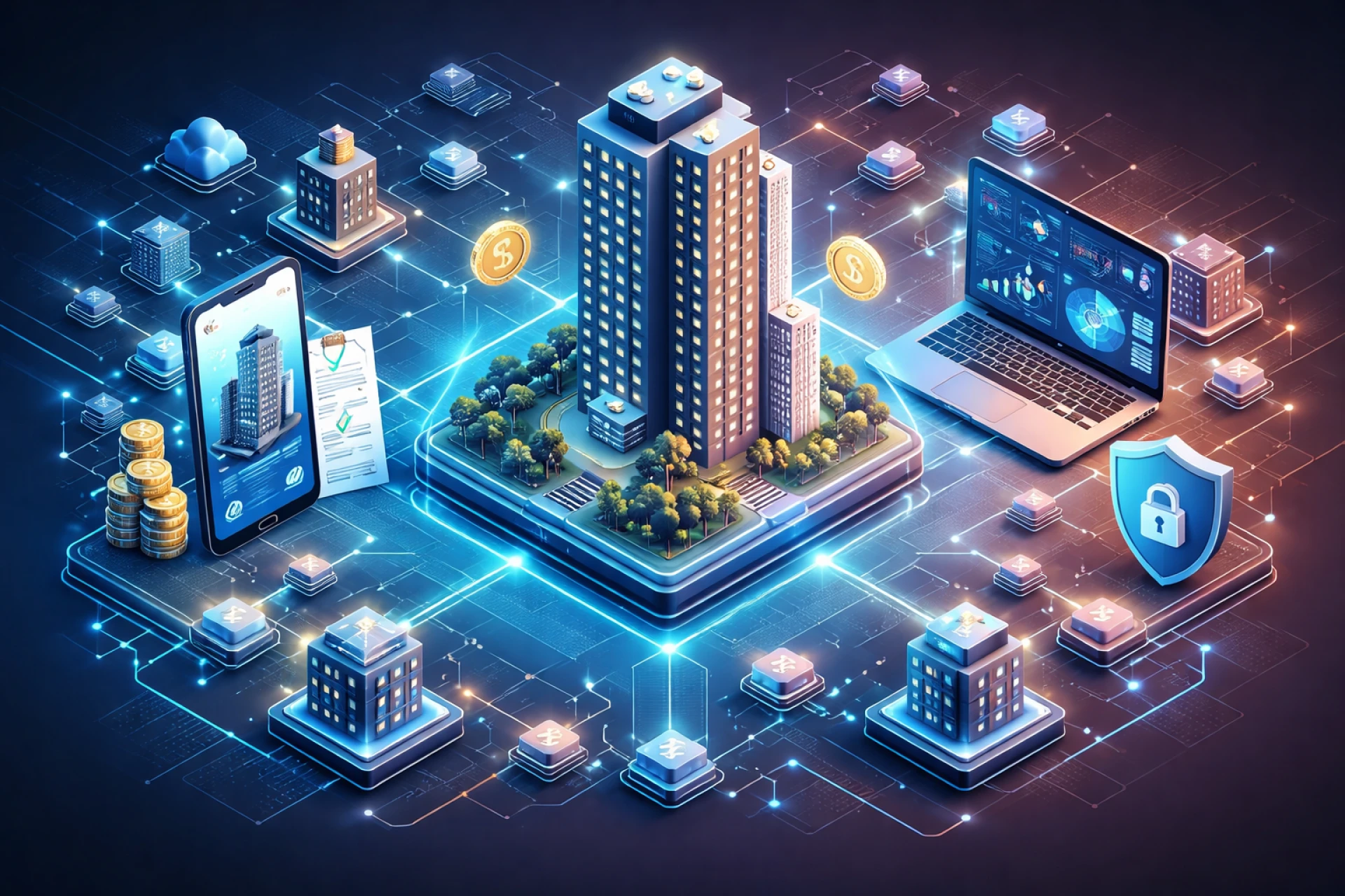 Real Estate Tokenization Platform Architecture: Key Technologies Behind Tokenized Property Markets