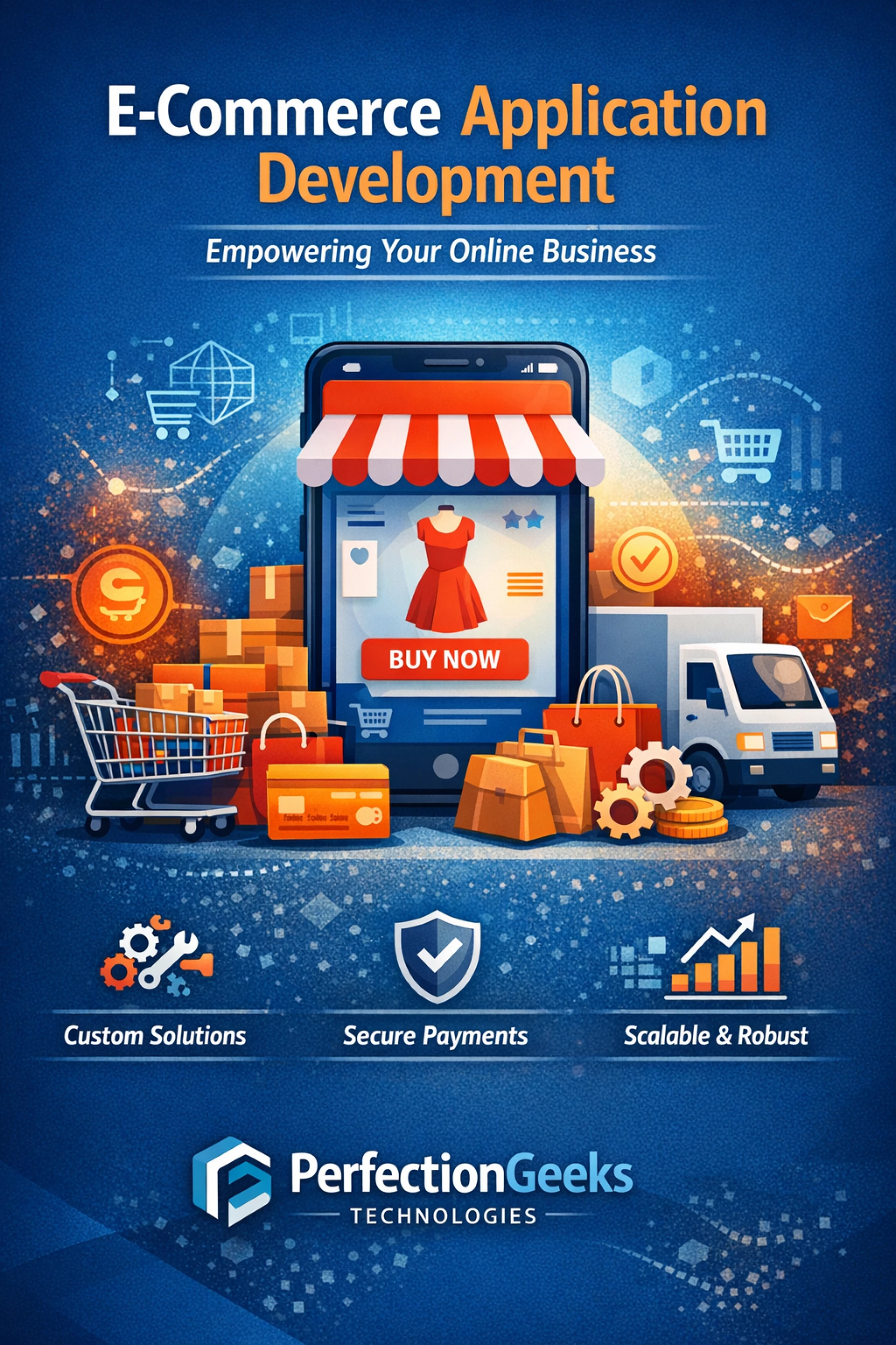 E-commerce Application Development: Transforming Your Business for the Digital Age