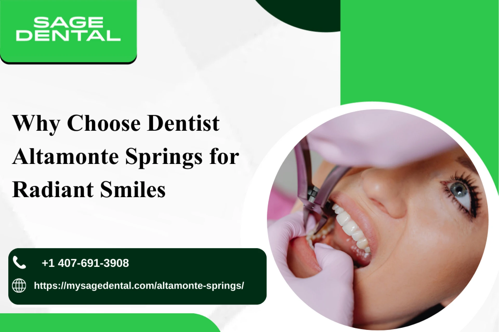 Why Choose Dentist Altamonte Springs for Radiant Smiles