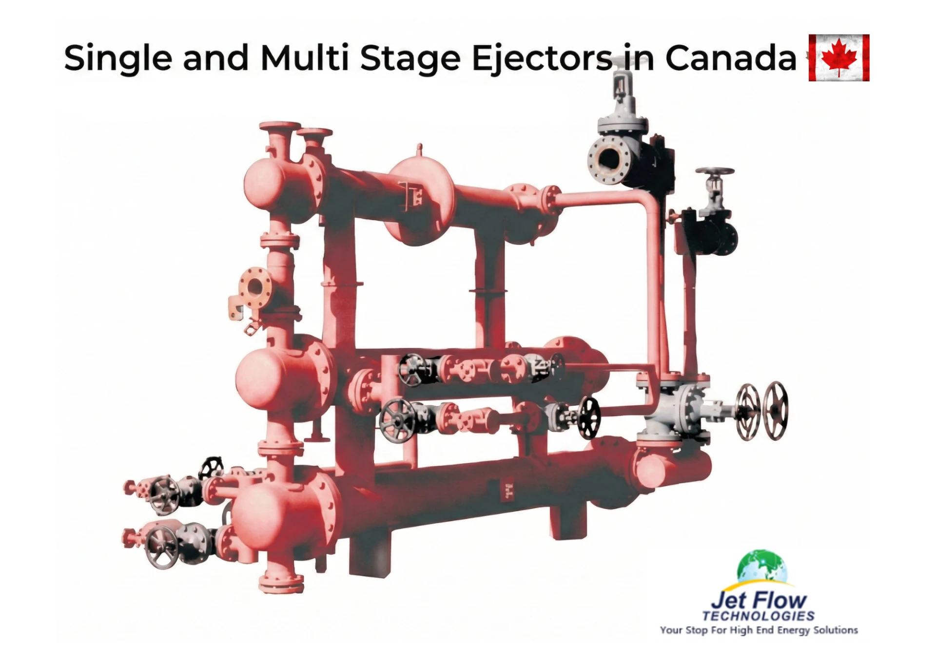 Why Single and Multi Stage Steam Ejectors Are Critical for Industrial Vacuum Systems in Canada