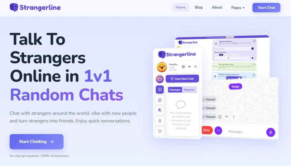 Omegle Alternative – Exploring Safer and Smarter Random Chat Platforms