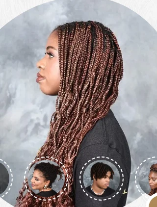 Black Hair Salons in McKinney – Why Small Tribal Braids Are Trending