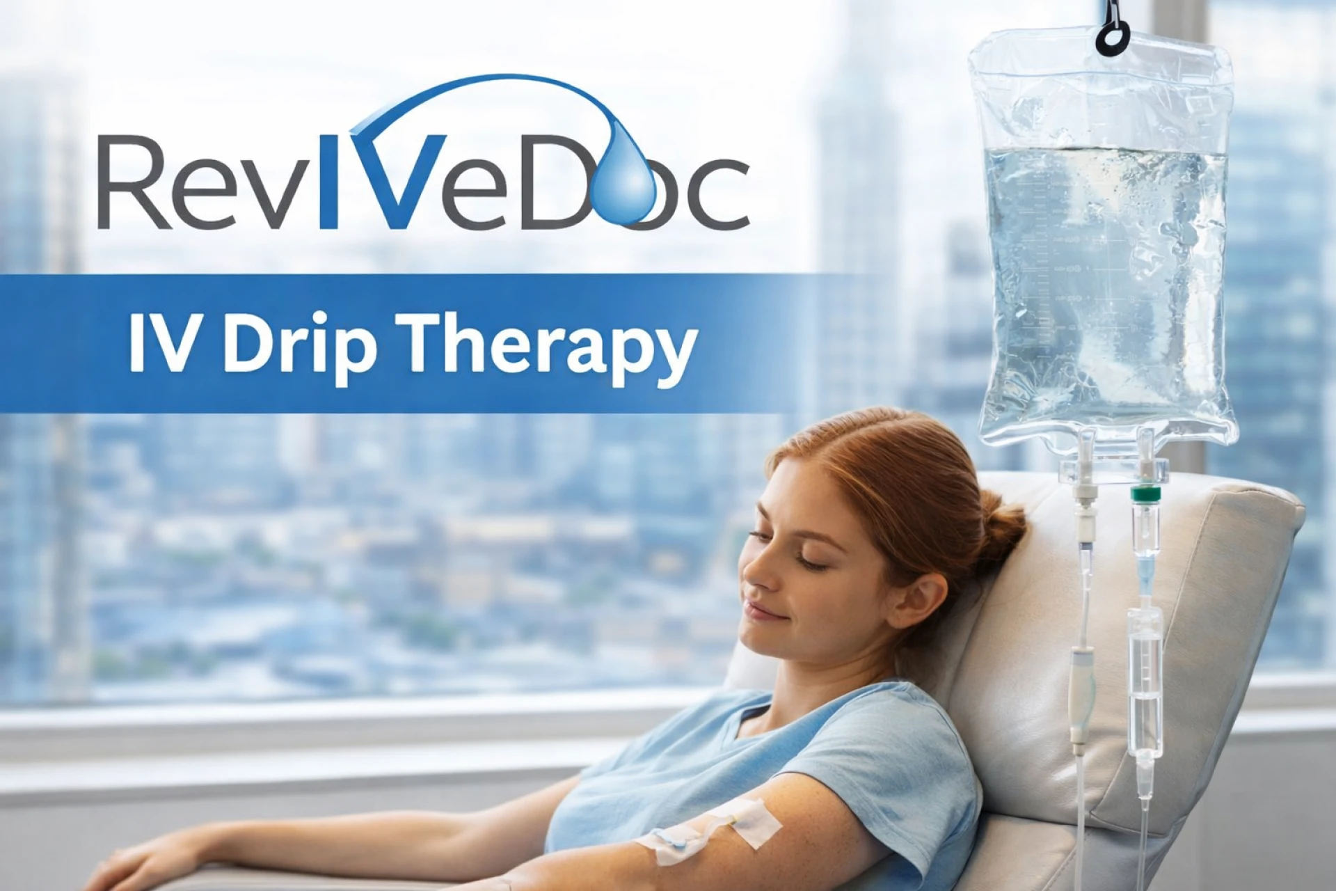 How Does IV Drip Therapy Help with Fatigue?