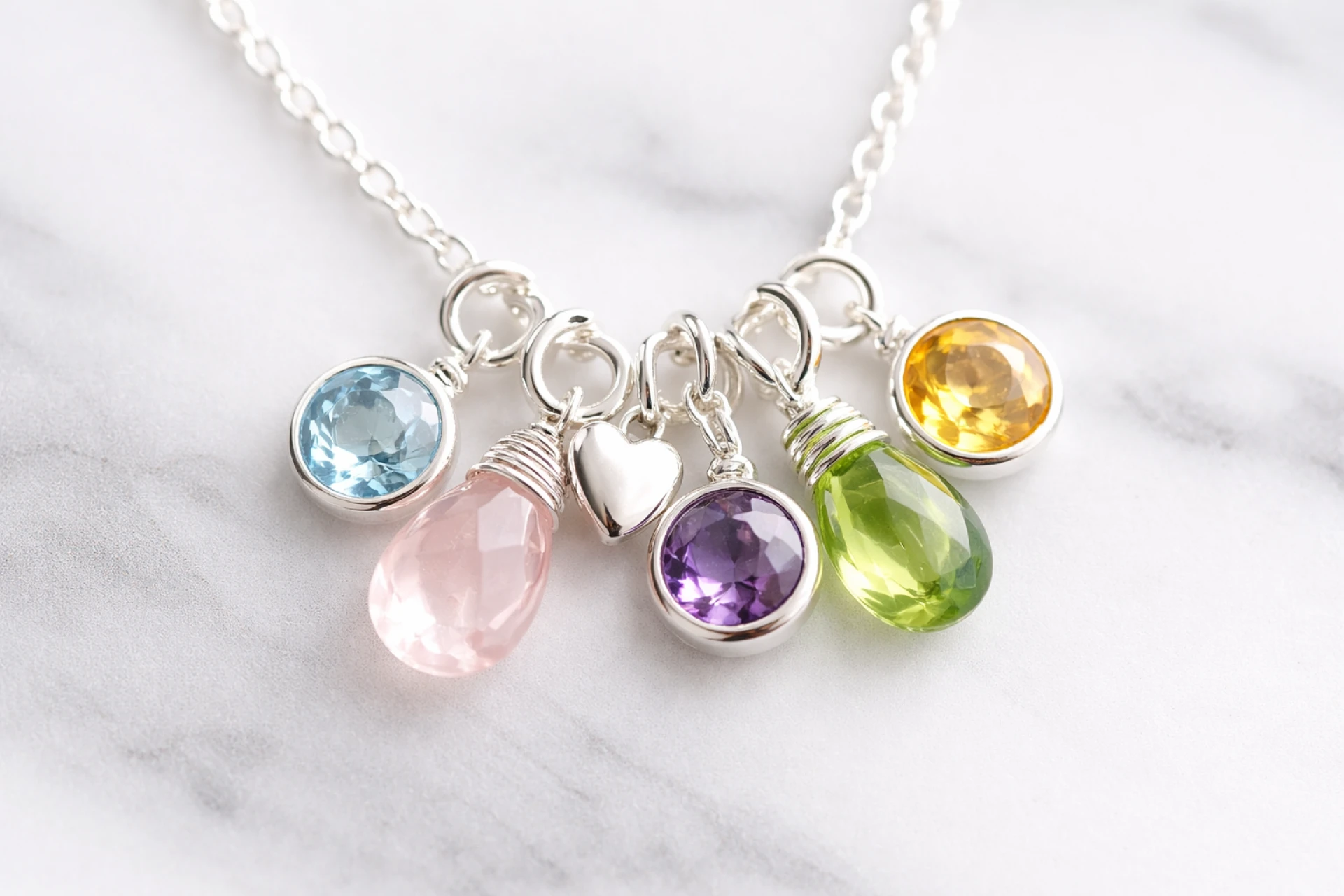 Sterling Silver Charm Necklace: Style & Meaning Guide