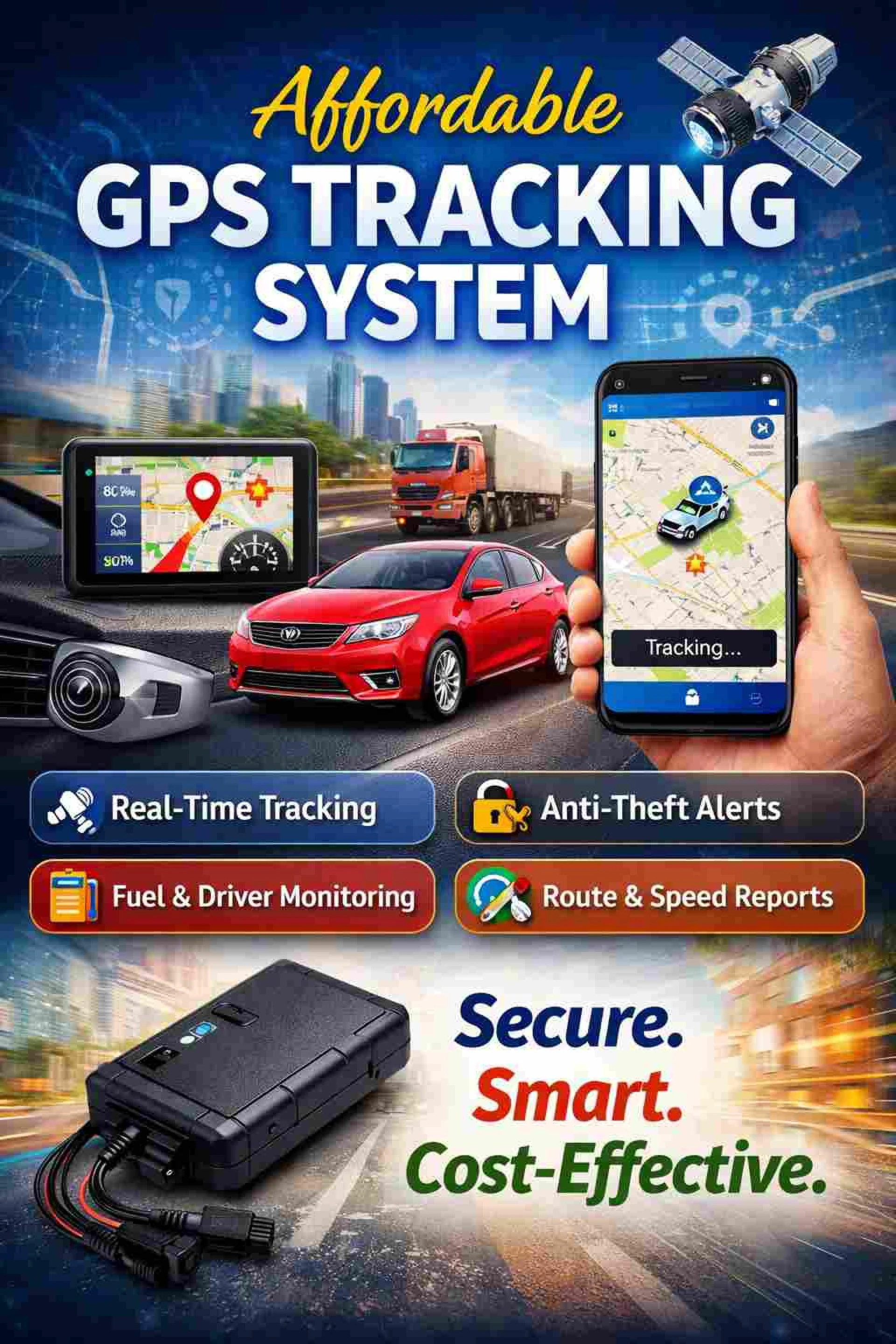 GPS Tracker Qatar: Smart Vehicle Security and Real-Time Monitoring Solutions