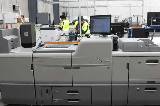 How a Professional Printing Company Can Elevate Your Brand’s Visibility and Impact