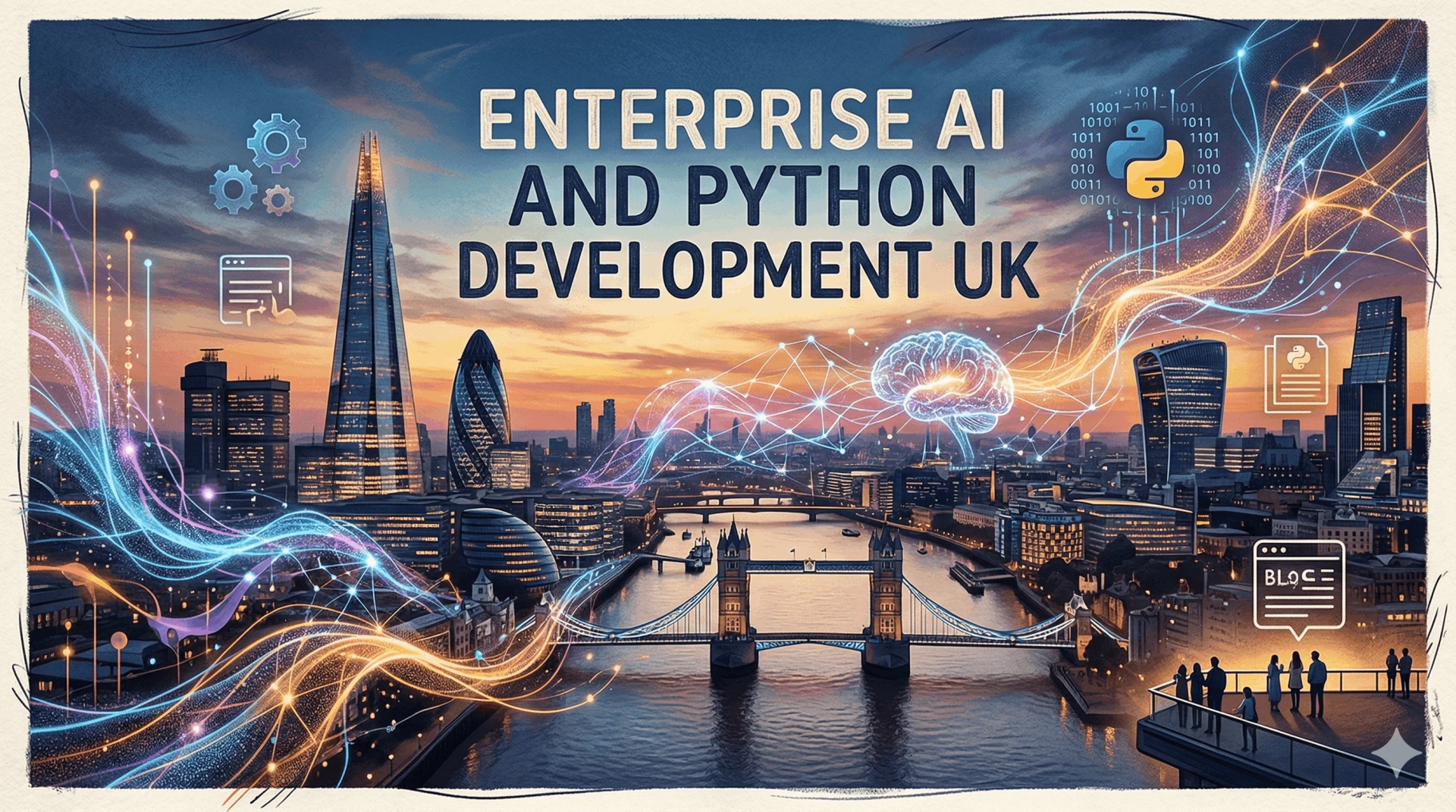Hire AI and Python Developers in UK for Enterprise Solutions Growth