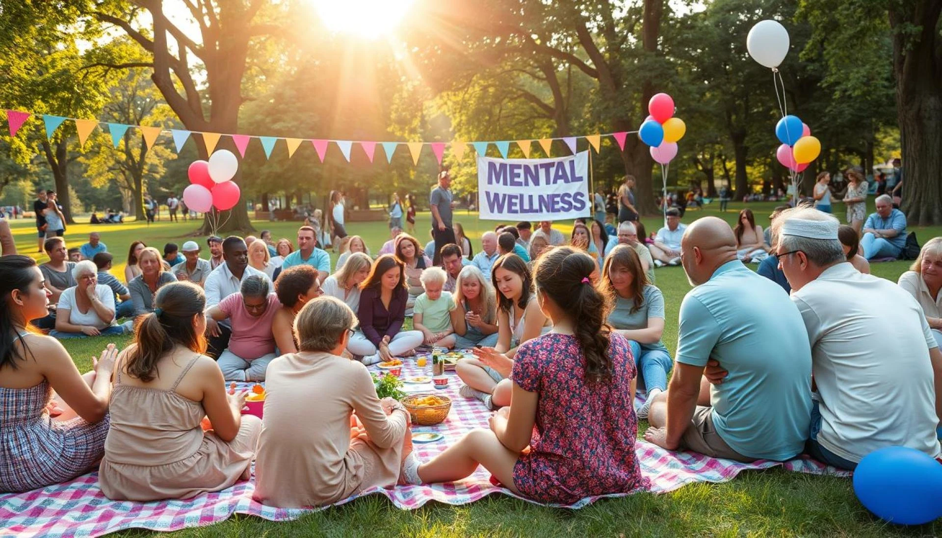 Understanding Adult Mental Health and Community Support in the UK